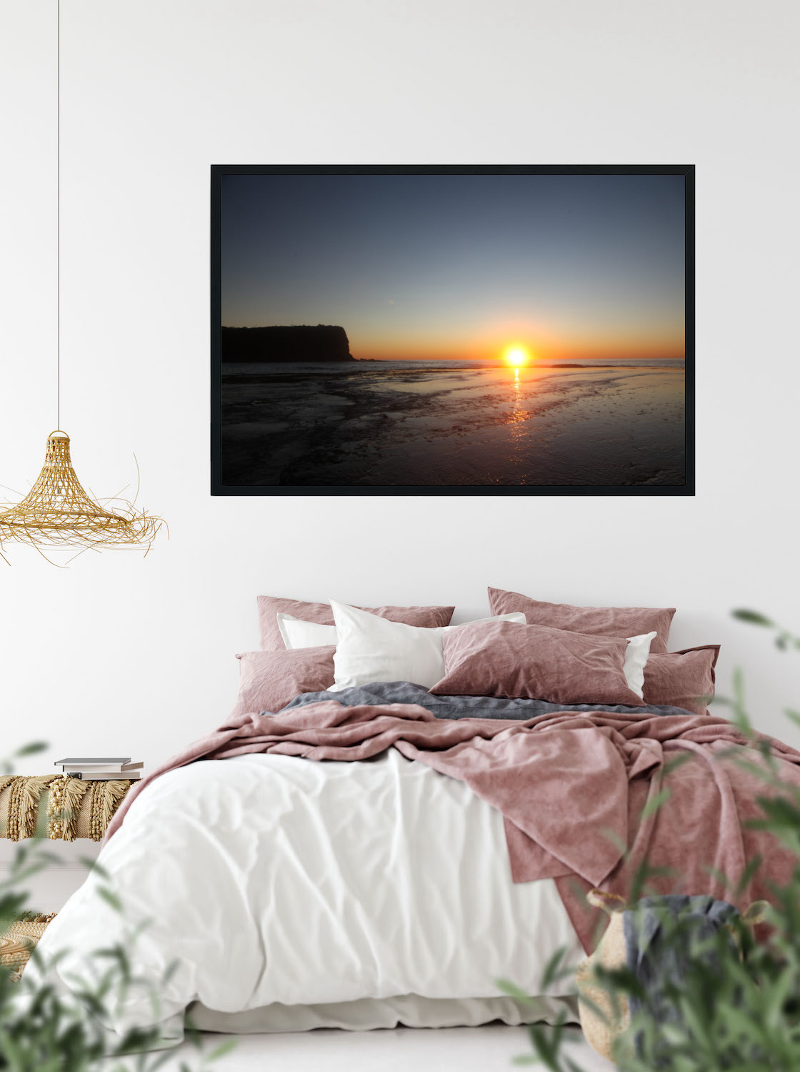 Sunrise for July 6, 2015 in Northern Beaches by Neil White. View and purchase prints of this sunrise on Sunrise Daily, at https://sunrisedaily.co.