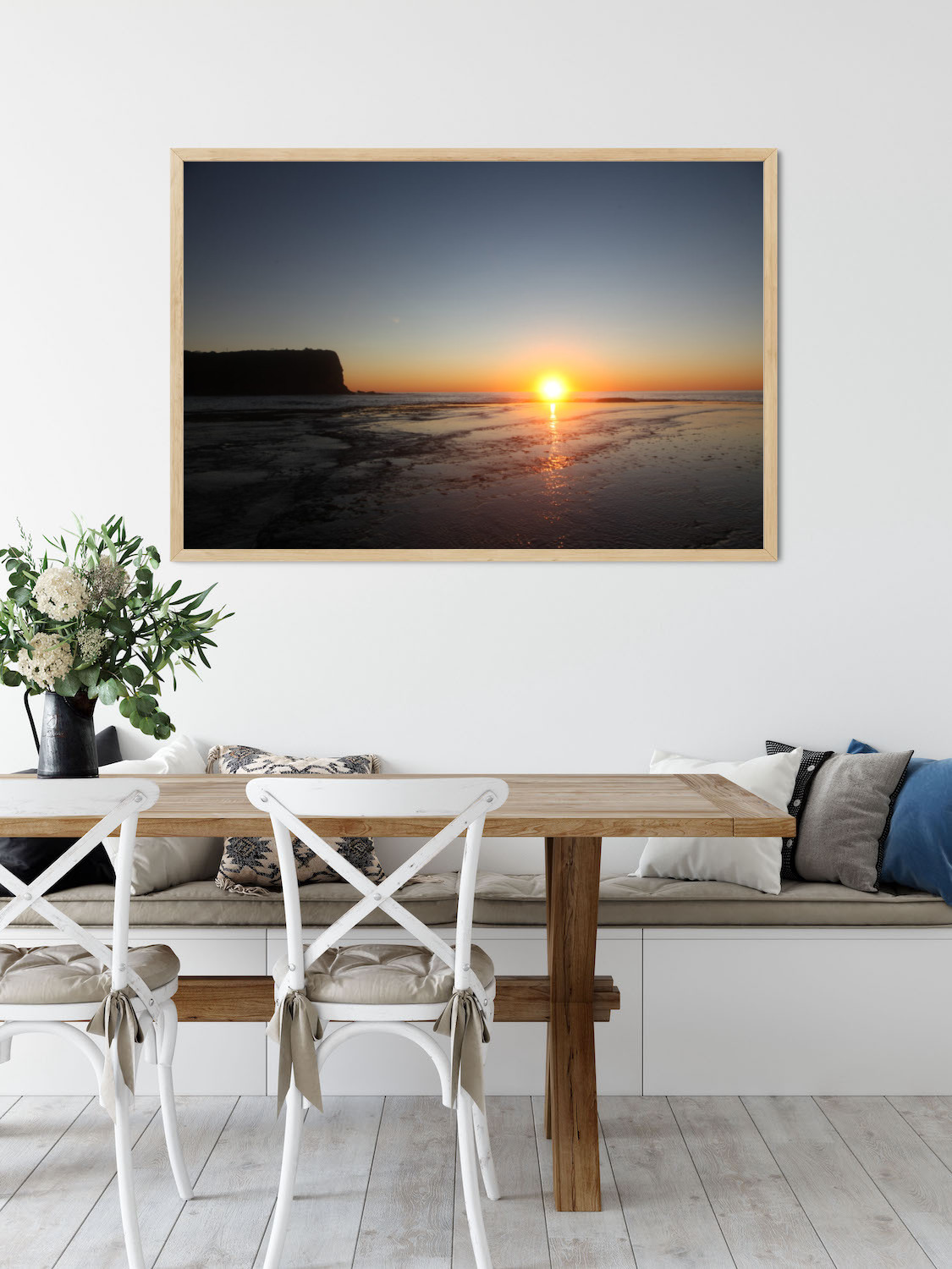 Sunrise for July 6, 2015 in Northern Beaches by Neil White. View and purchase prints of this sunrise on Sunrise Daily, at https://sunrisedaily.co.