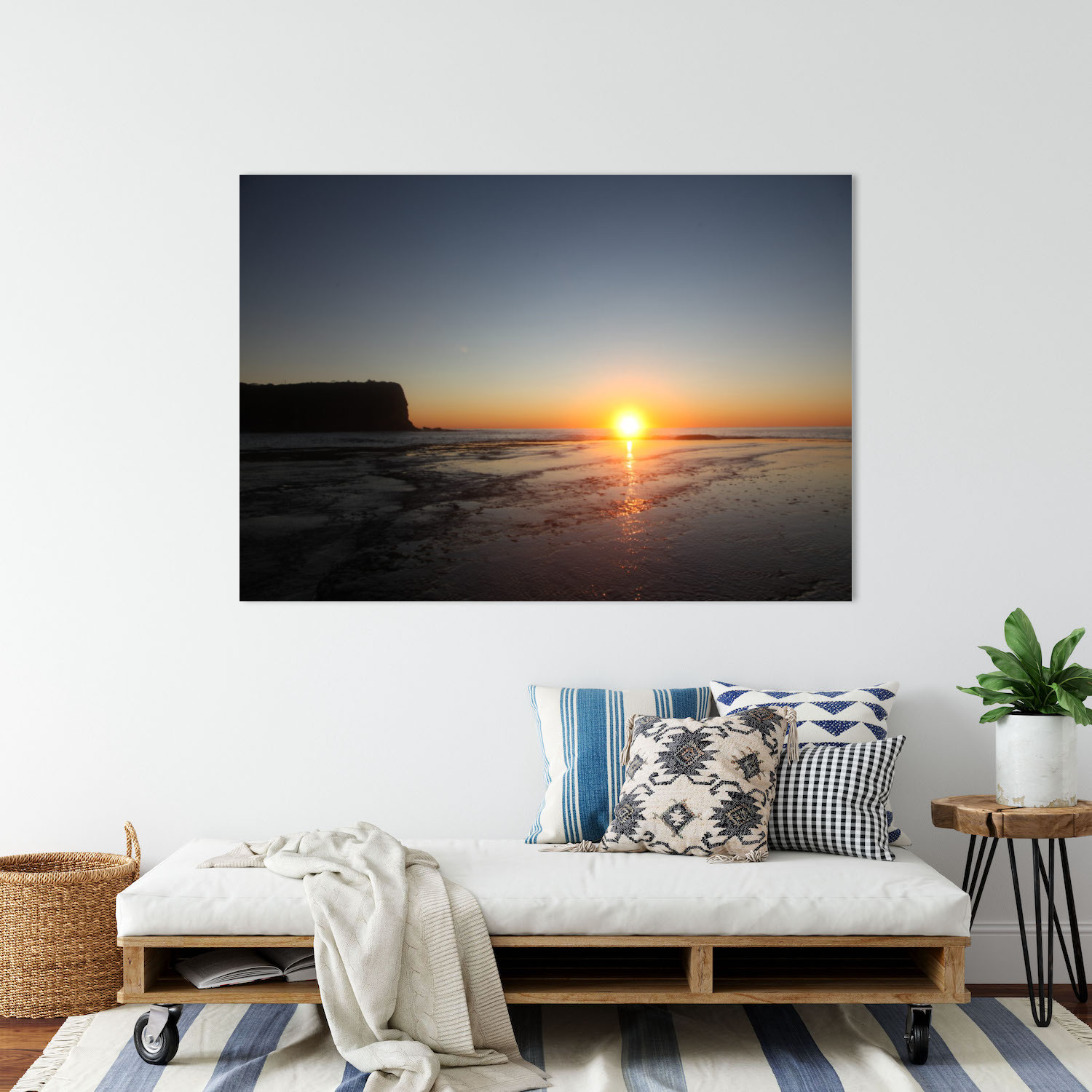 Sunrise for July 6, 2015 in Northern Beaches by Neil White. View and purchase prints of this sunrise on Sunrise Daily, at https://sunrisedaily.co.