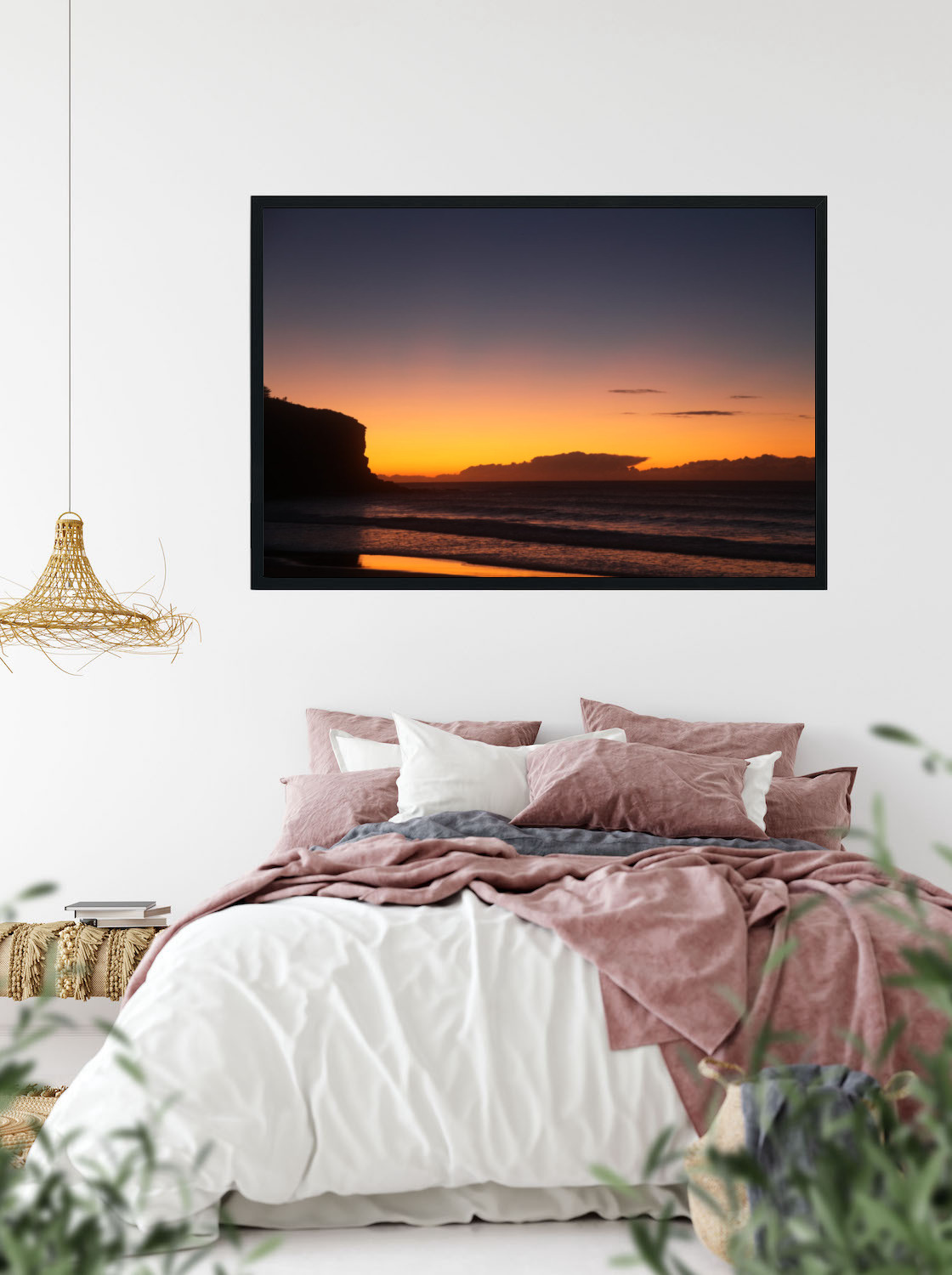 Sunrise for July 7, 2015 in Northern Beaches by Neil White. View and purchase prints of this sunrise on Sunrise Daily, at https://sunrisedaily.co.