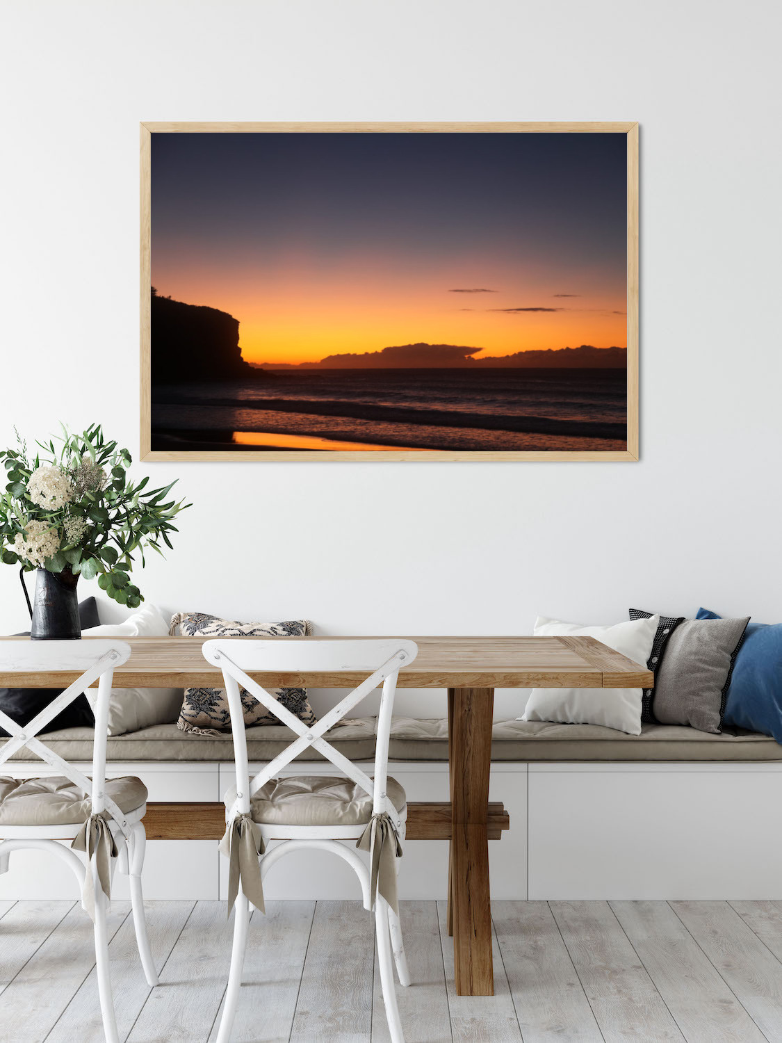 Sunrise for July 7, 2015 in Northern Beaches by Neil White. View and purchase prints of this sunrise on Sunrise Daily, at https://sunrisedaily.co.