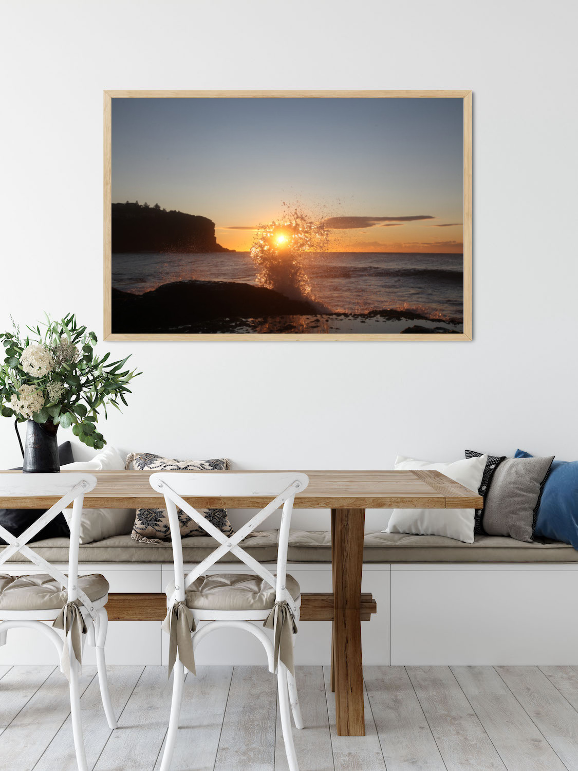 Sunrise for July 7, 2015 in Northern Beaches by Neil White. View and purchase prints of this sunrise on Sunrise Daily, at https://sunrisedaily.co.
