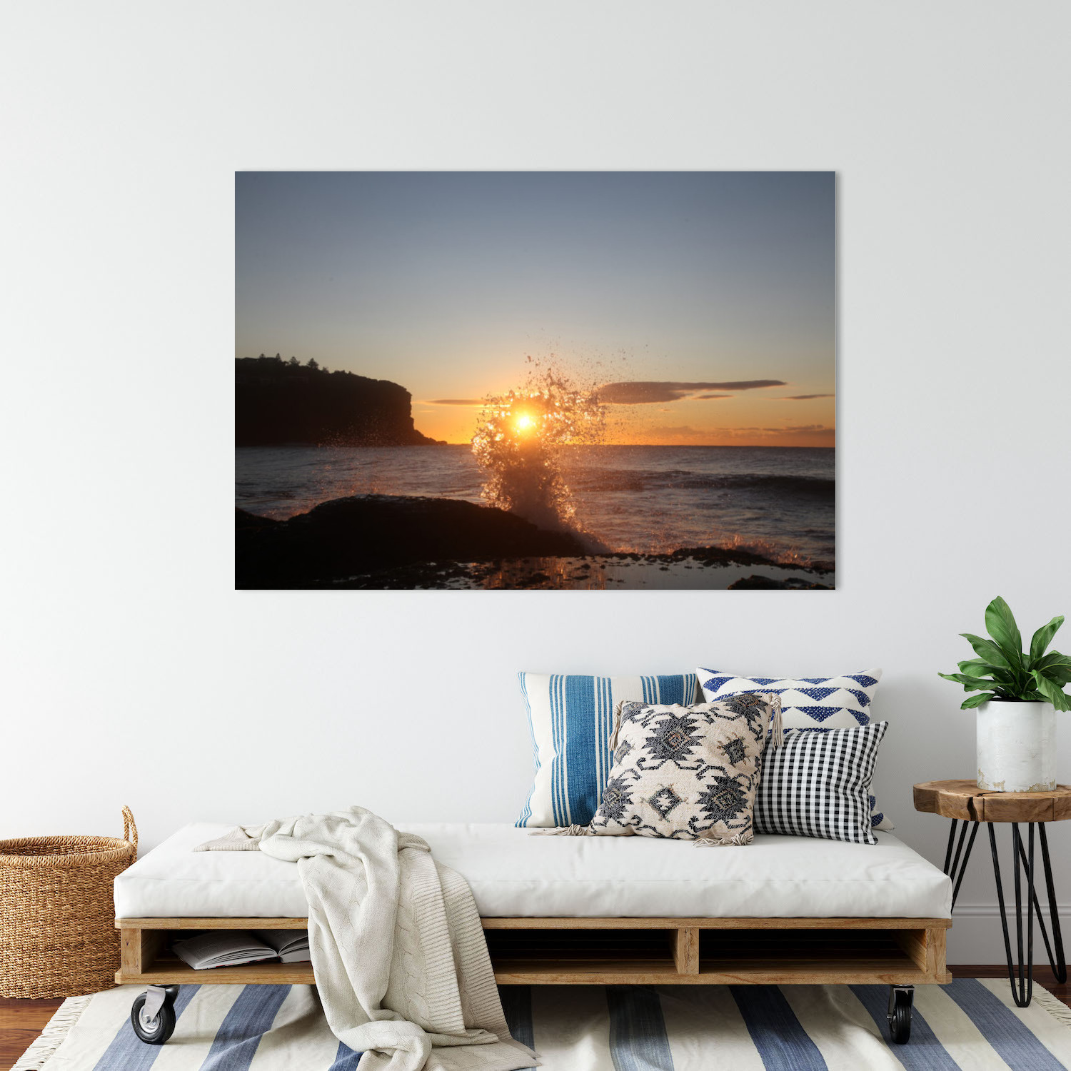 Sunrise for July 7, 2015 in Northern Beaches by Neil White. View and purchase prints of this sunrise on Sunrise Daily, at https://sunrisedaily.co.
