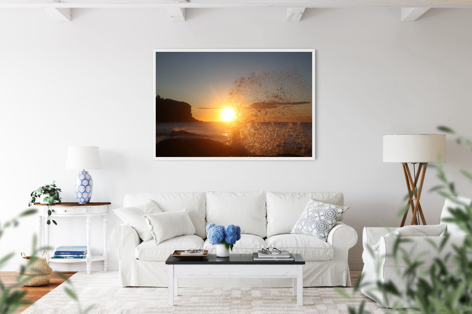 Sunrise for July 7, 2015 in Northern Beaches by Neil White. View and purchase prints of this sunrise on Sunrise Daily, at https://sunrisedaily.co.
