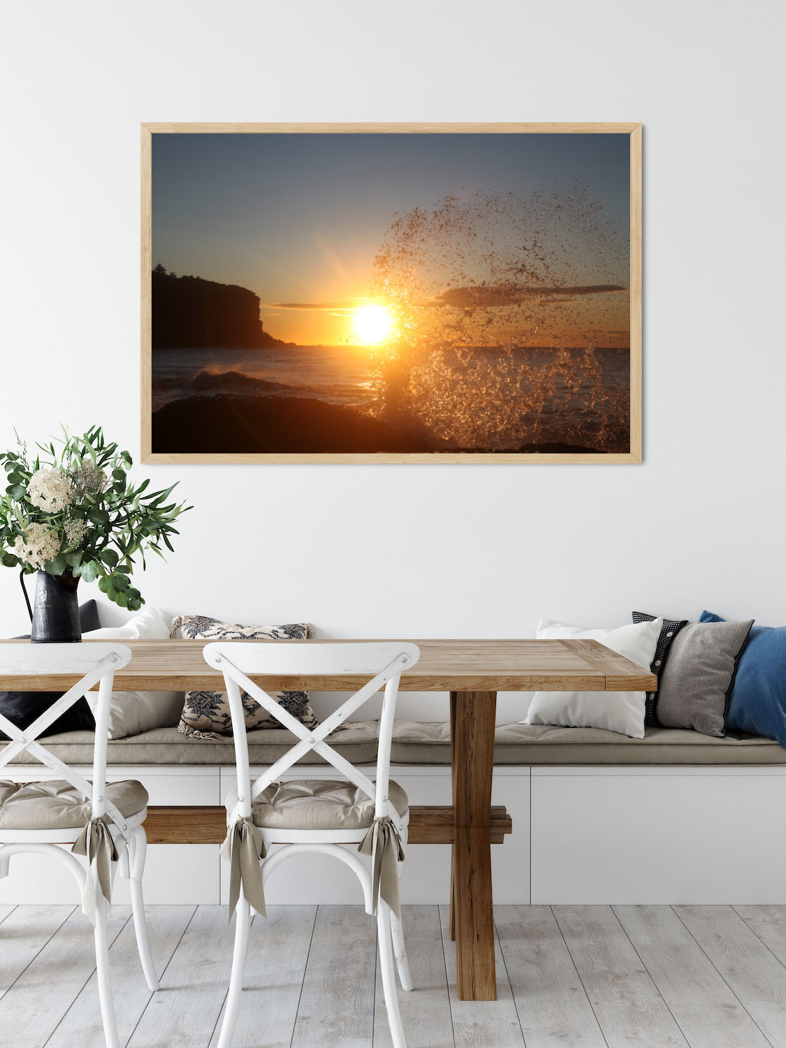 Sunrise for July 7, 2015 in Northern Beaches by Neil White. View and purchase prints of this sunrise on Sunrise Daily, at https://sunrisedaily.co.