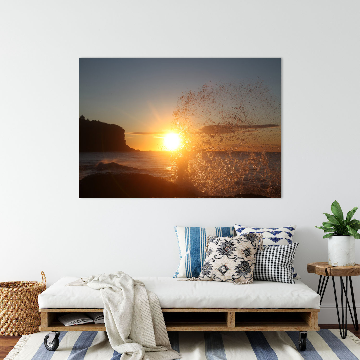 Sunrise for July 7, 2015 in Northern Beaches by Neil White. View and purchase prints of this sunrise on Sunrise Daily, at https://sunrisedaily.co.