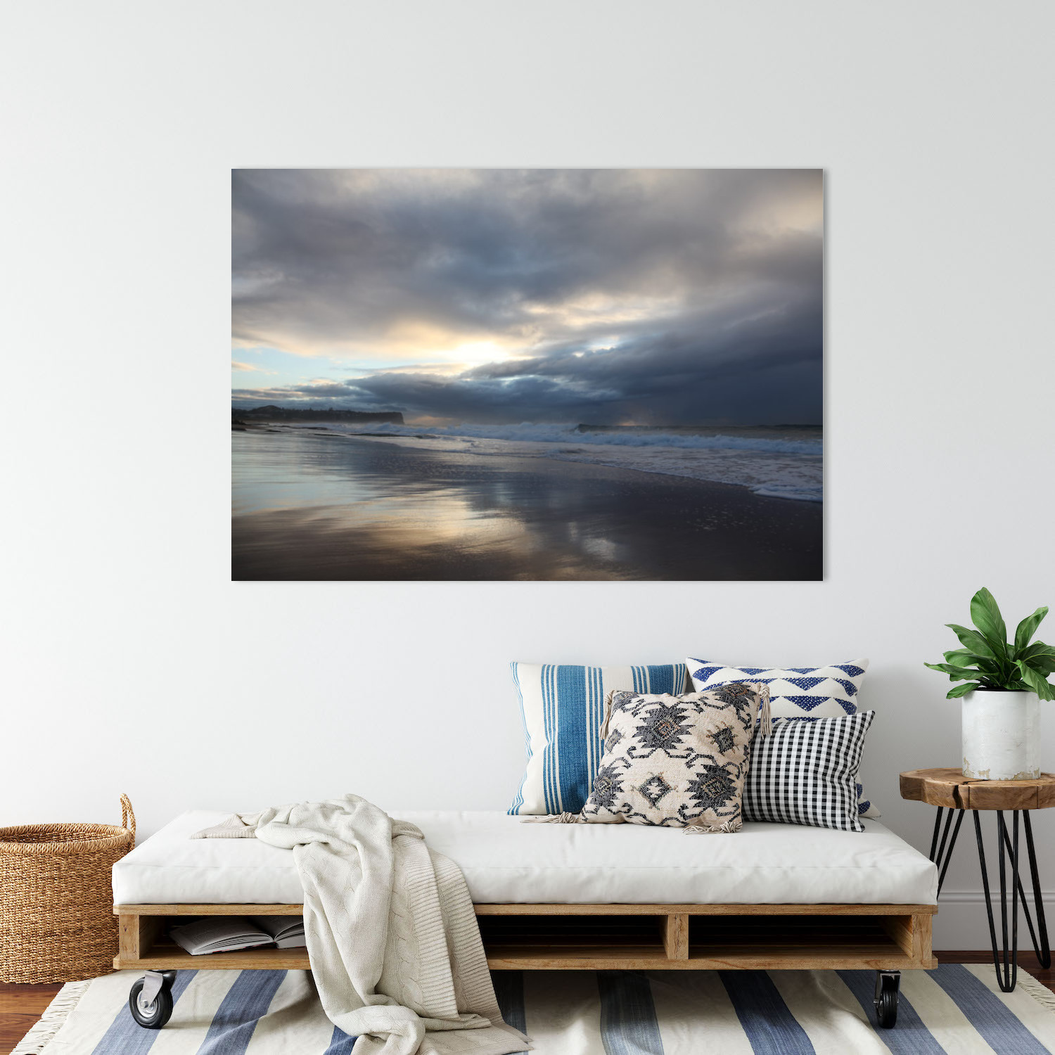 Sunrise for July 8, 2015 in Northern Beaches by Neil White. View and purchase prints of this sunrise on Sunrise Daily, at https://sunrisedaily.co.