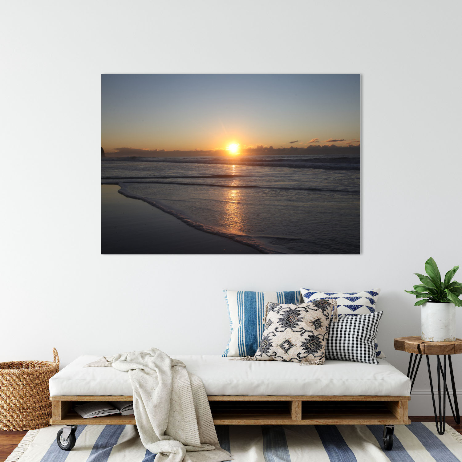 Sunrise for July 9, 2015 in Northern Beaches by Neil White. View and purchase prints of this sunrise on Sunrise Daily, at https://sunrisedaily.co.