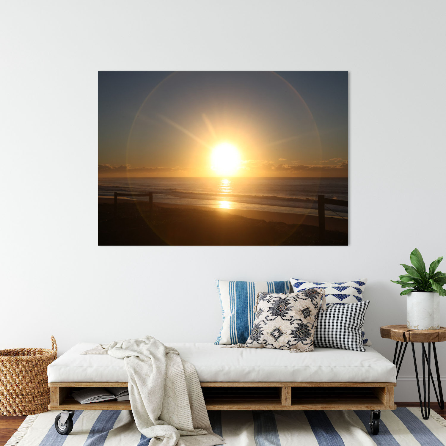 Sunrise for July 9, 2015 in Northern Beaches by Neil White. View and purchase prints of this sunrise on Sunrise Daily, at https://sunrisedaily.co.