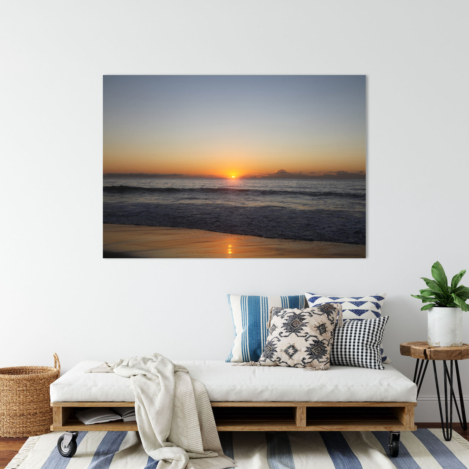 Sunrise for July 10, 2015 in Northern Beaches by Neil White. View and purchase prints of this sunrise on Sunrise Daily, at https://sunrisedaily.co.