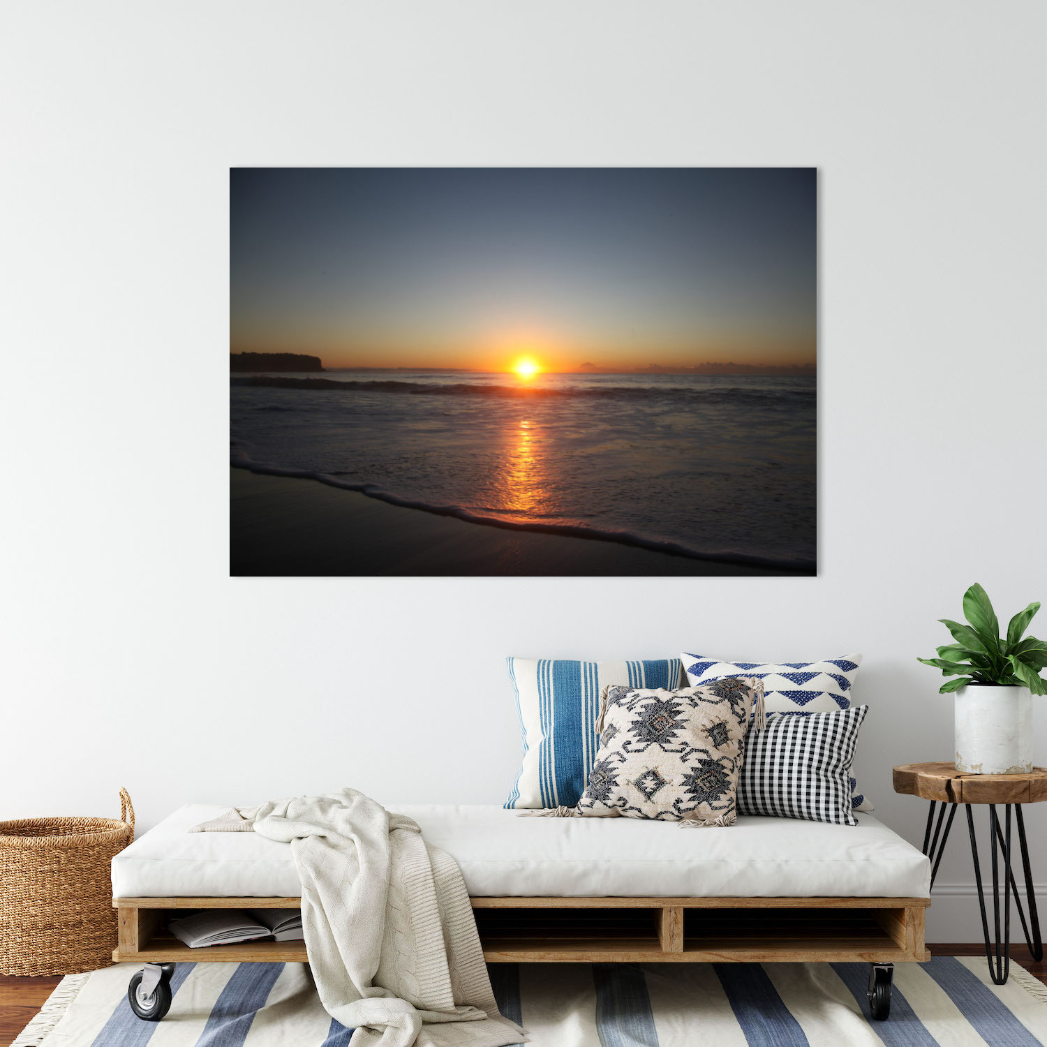 Sunrise for July 10, 2015 in Northern Beaches by Neil White. View and purchase prints of this sunrise on Sunrise Daily, at https://sunrisedaily.co.