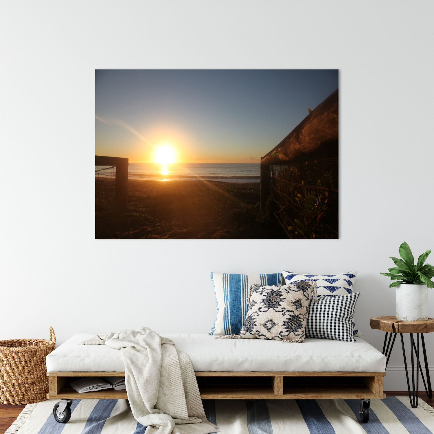 Sunrise for July 10, 2015 in Northern Beaches by Neil White. View and purchase prints of this sunrise on Sunrise Daily, at https://sunrisedaily.co.