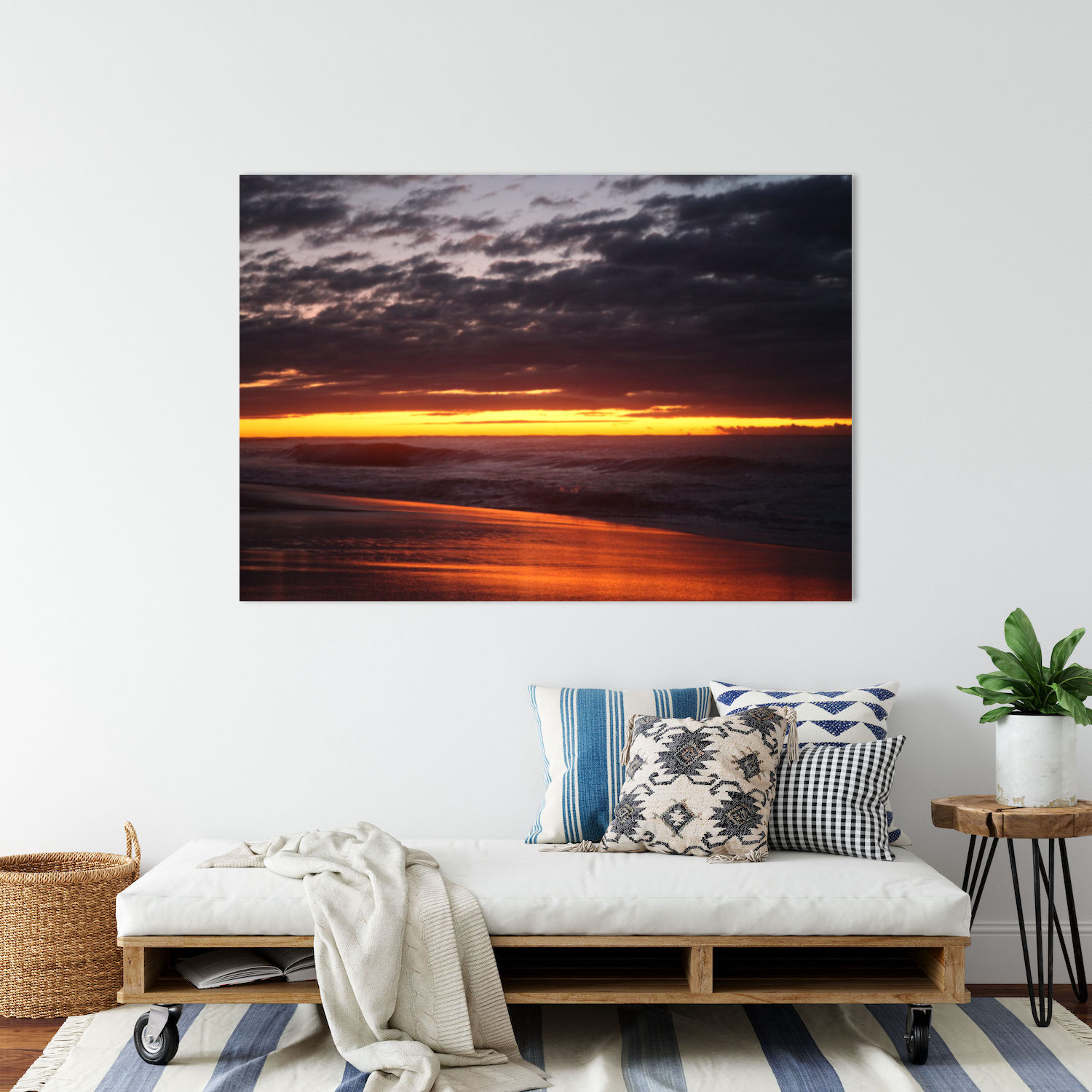 Sunrise for July 14, 2015 in Northern Beaches by Neil White. View and purchase prints of this sunrise on Sunrise Daily, at https://sunrisedaily.co.