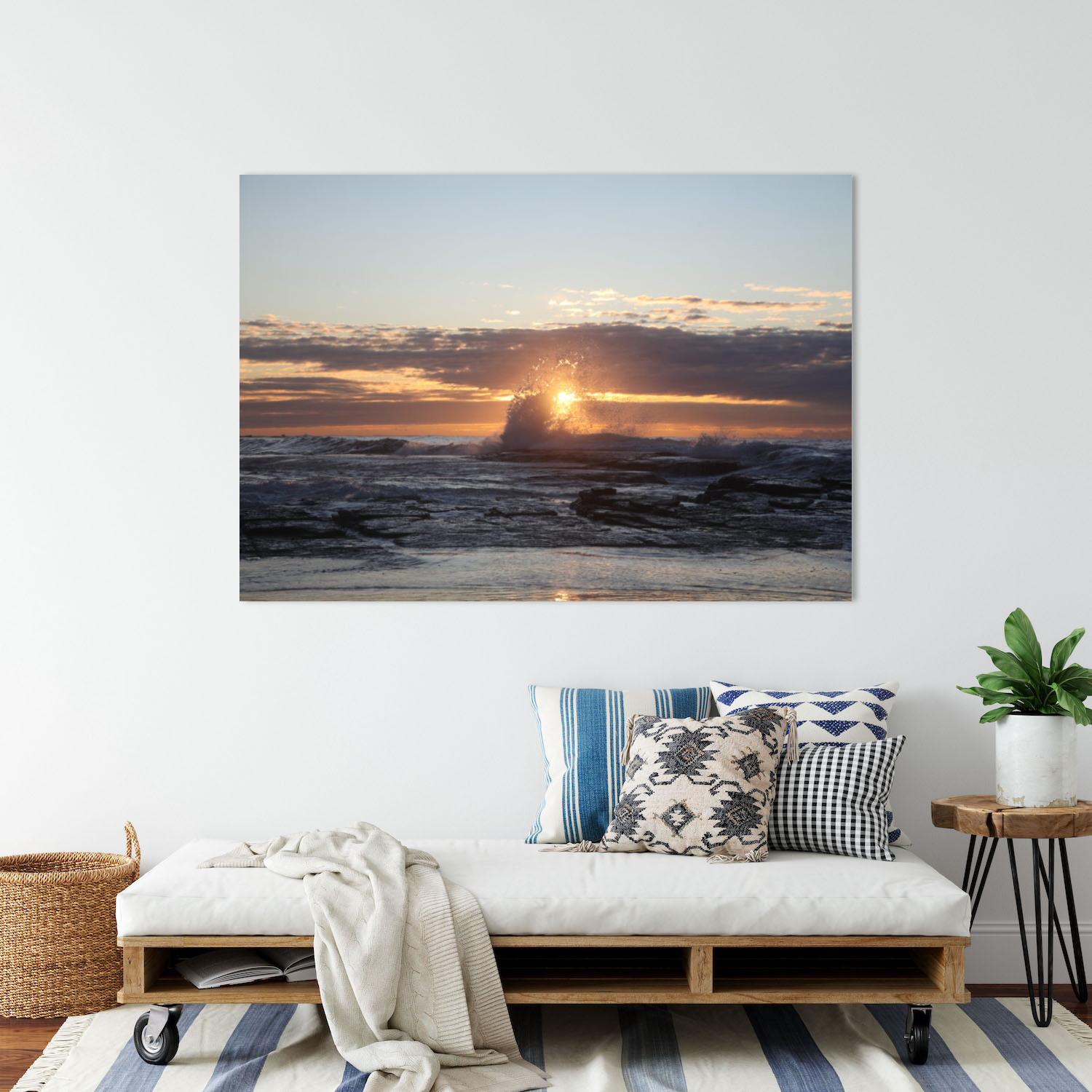 Sunrise for July 14, 2015 in Northern Beaches by Neil White. View and purchase prints of this sunrise on Sunrise Daily, at https://sunrisedaily.co.
