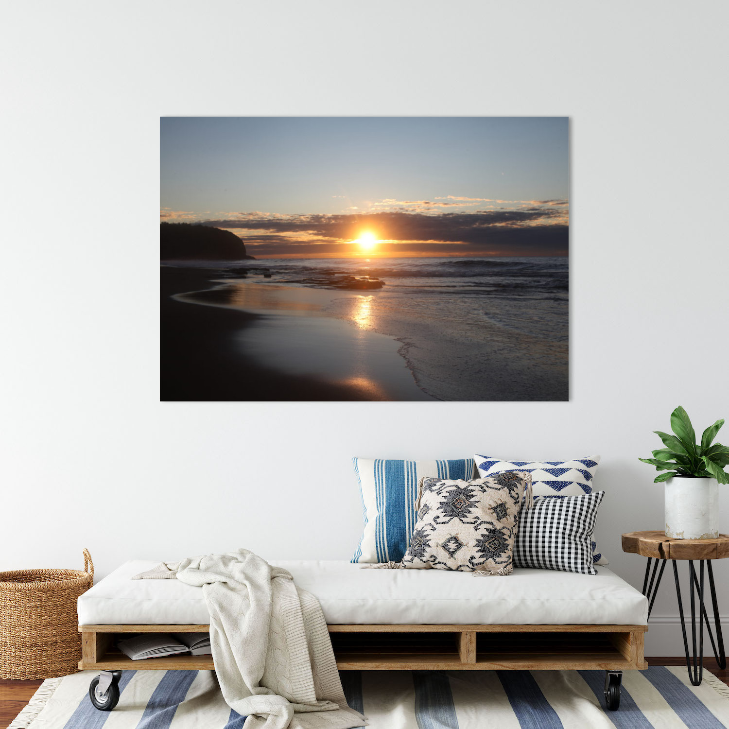 Sunrise for July 14, 2015 in Northern Beaches by Neil White. View and purchase prints of this sunrise on Sunrise Daily, at https://sunrisedaily.co.