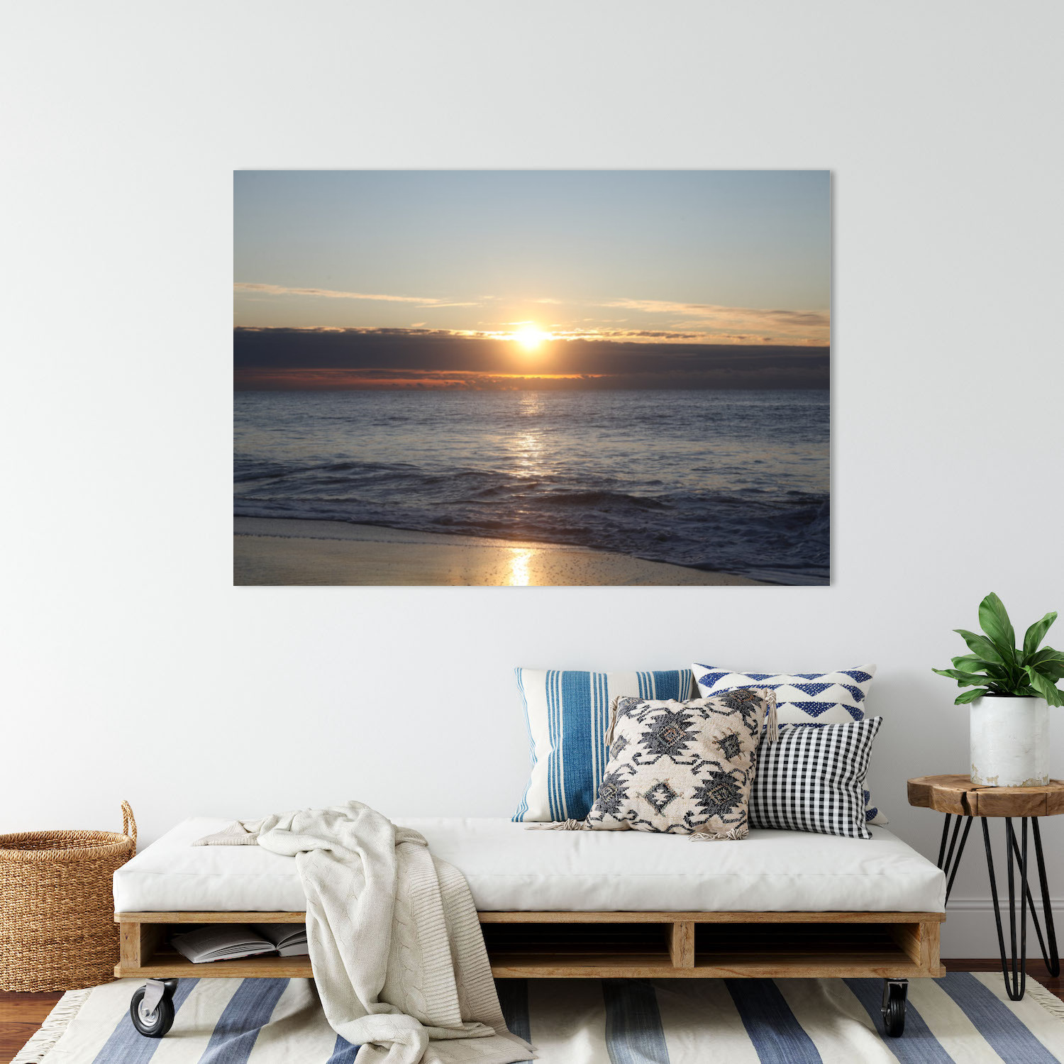 Sunrise for July 15, 2015 in Northern Beaches by Neil White. View and purchase prints of this sunrise on Sunrise Daily, at https://sunrisedaily.co.