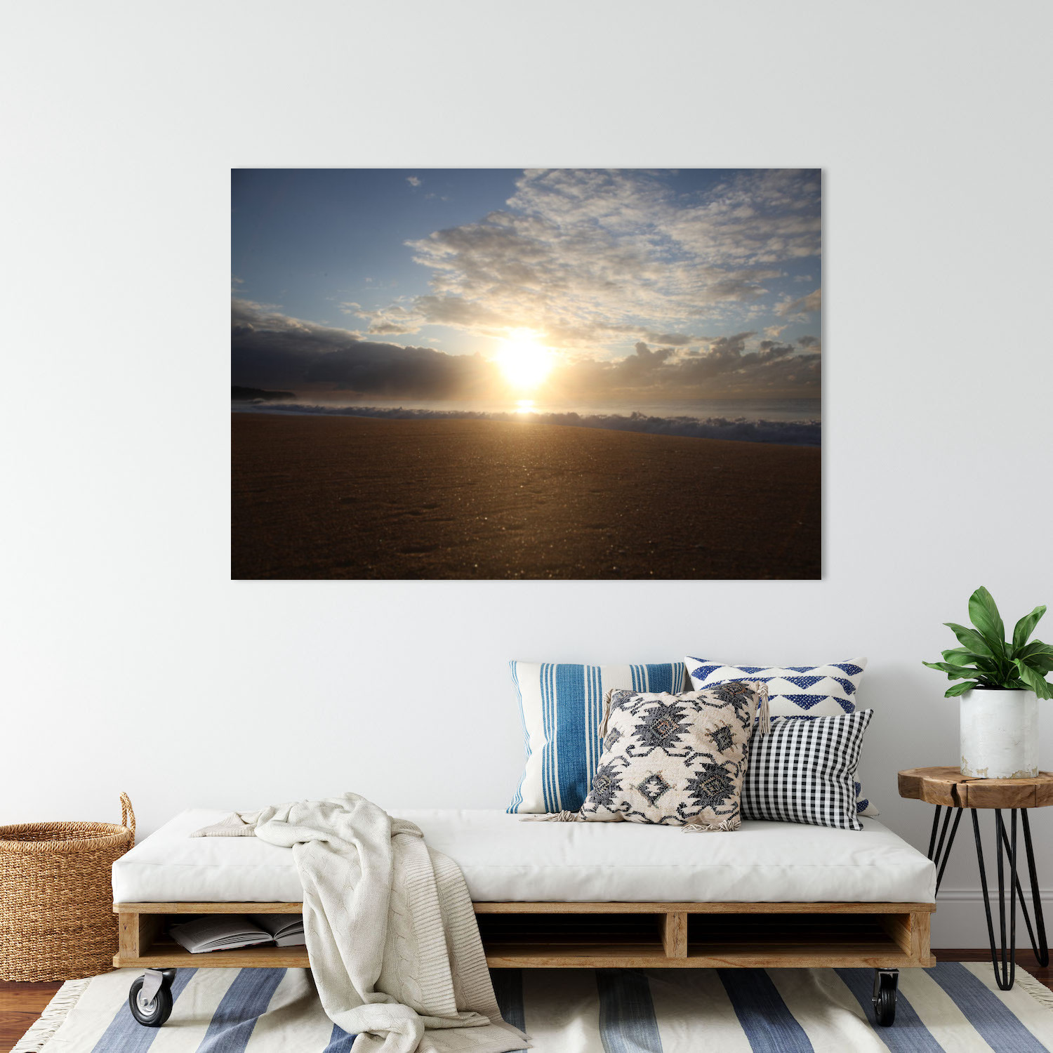 Sunrise for July 16, 2015 in Northern Beaches by Neil White. View and purchase prints of this sunrise on Sunrise Daily, at https://sunrisedaily.co.