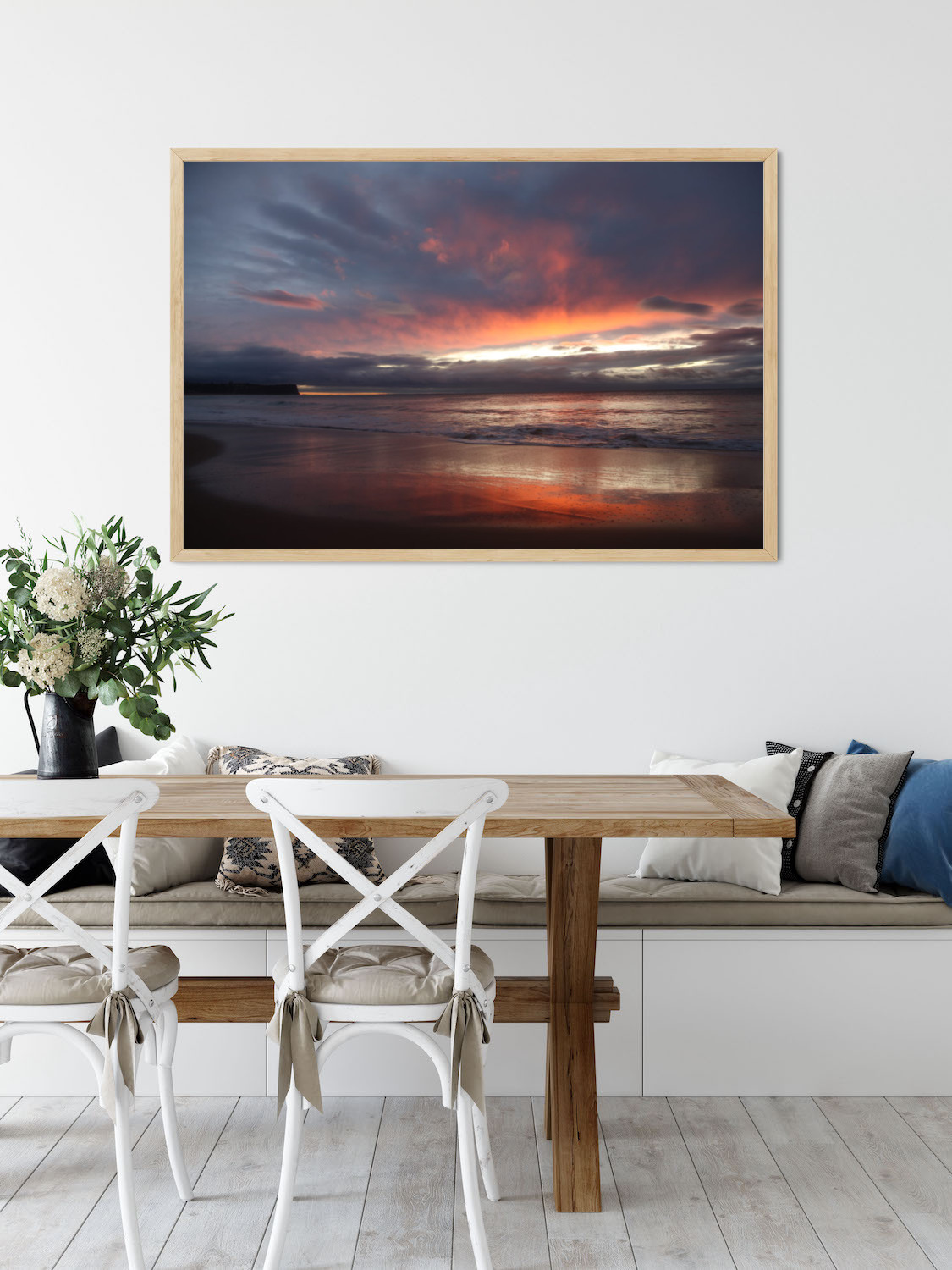 Sunrise for July 17, 2015 in Northern Beaches by Neil White. View and purchase prints of this sunrise on Sunrise Daily, at https://sunrisedaily.co.