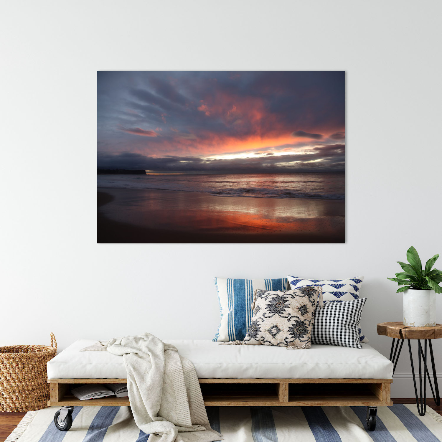 Sunrise for July 17, 2015 in Northern Beaches by Neil White. View and purchase prints of this sunrise on Sunrise Daily, at https://sunrisedaily.co.