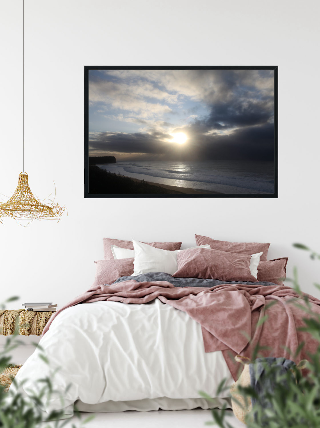 Sunrise for July 18, 2015 in Northern Beaches by Neil White. View and purchase prints of this sunrise on Sunrise Daily, at https://sunrisedaily.co.