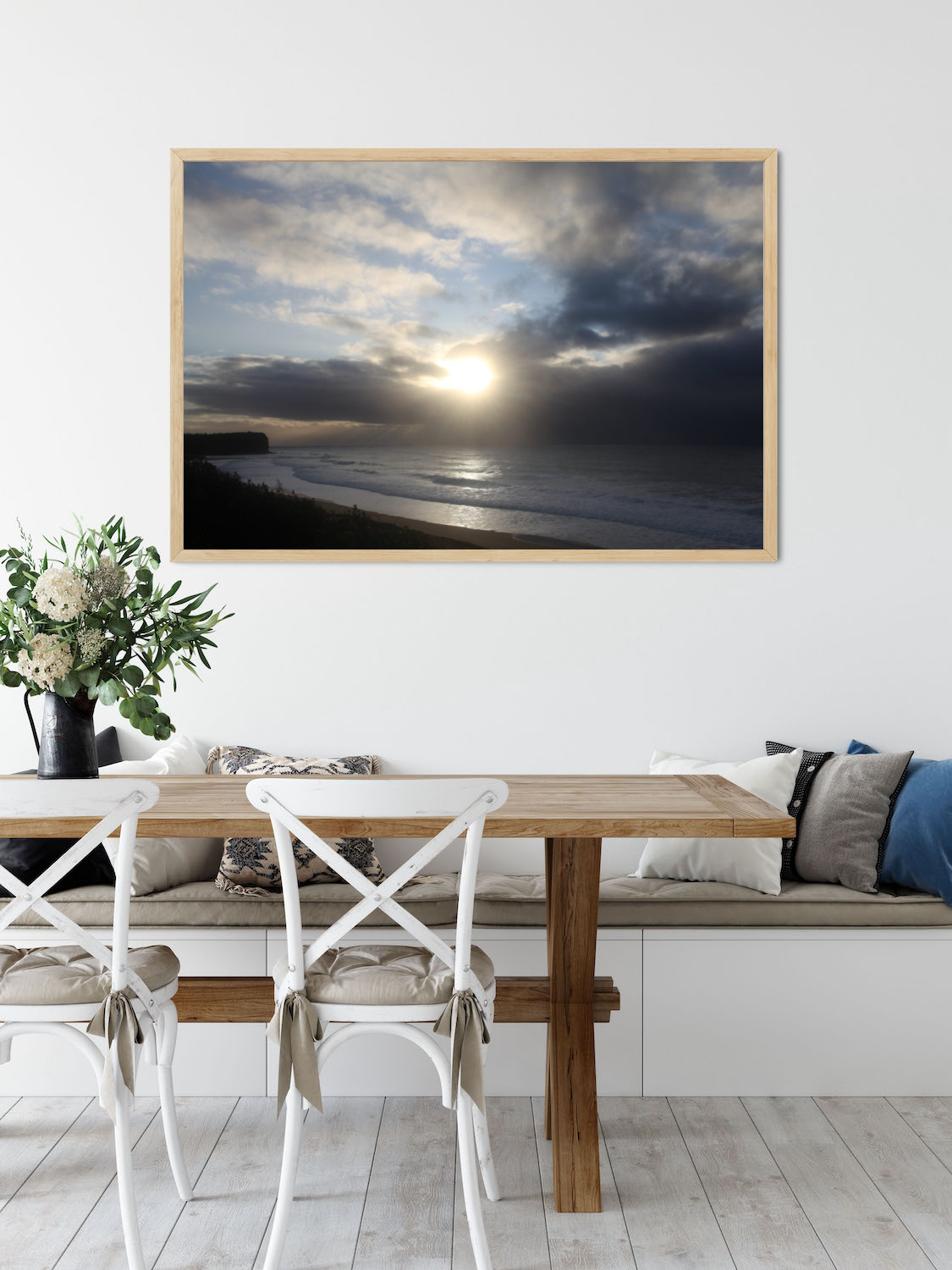 Sunrise for July 18, 2015 in Northern Beaches by Neil White. View and purchase prints of this sunrise on Sunrise Daily, at https://sunrisedaily.co.