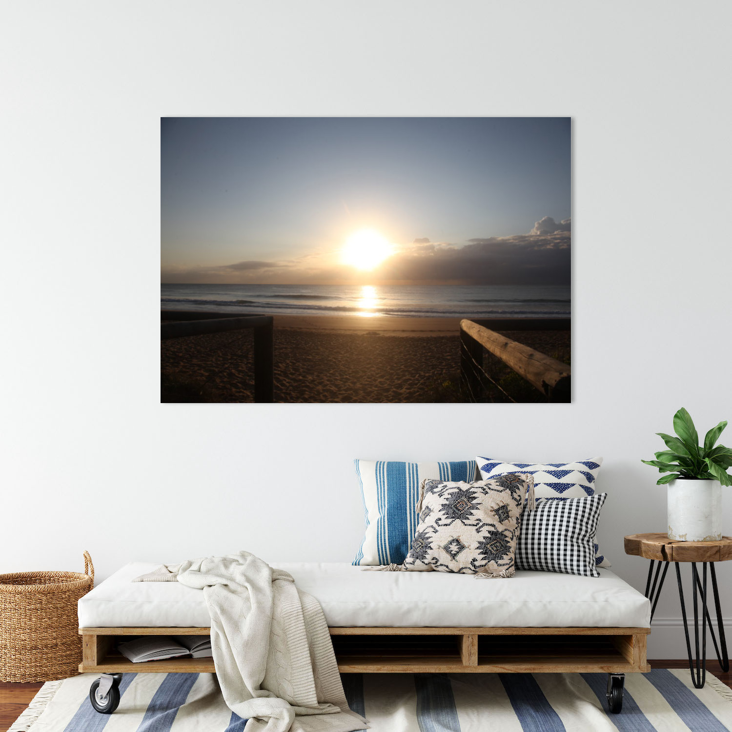 Sunrise for September 17, 2015 in Northern Beaches by Neil White. View and purchase prints of this sunrise on Sunrise Daily, at https://sunrisedaily.co.