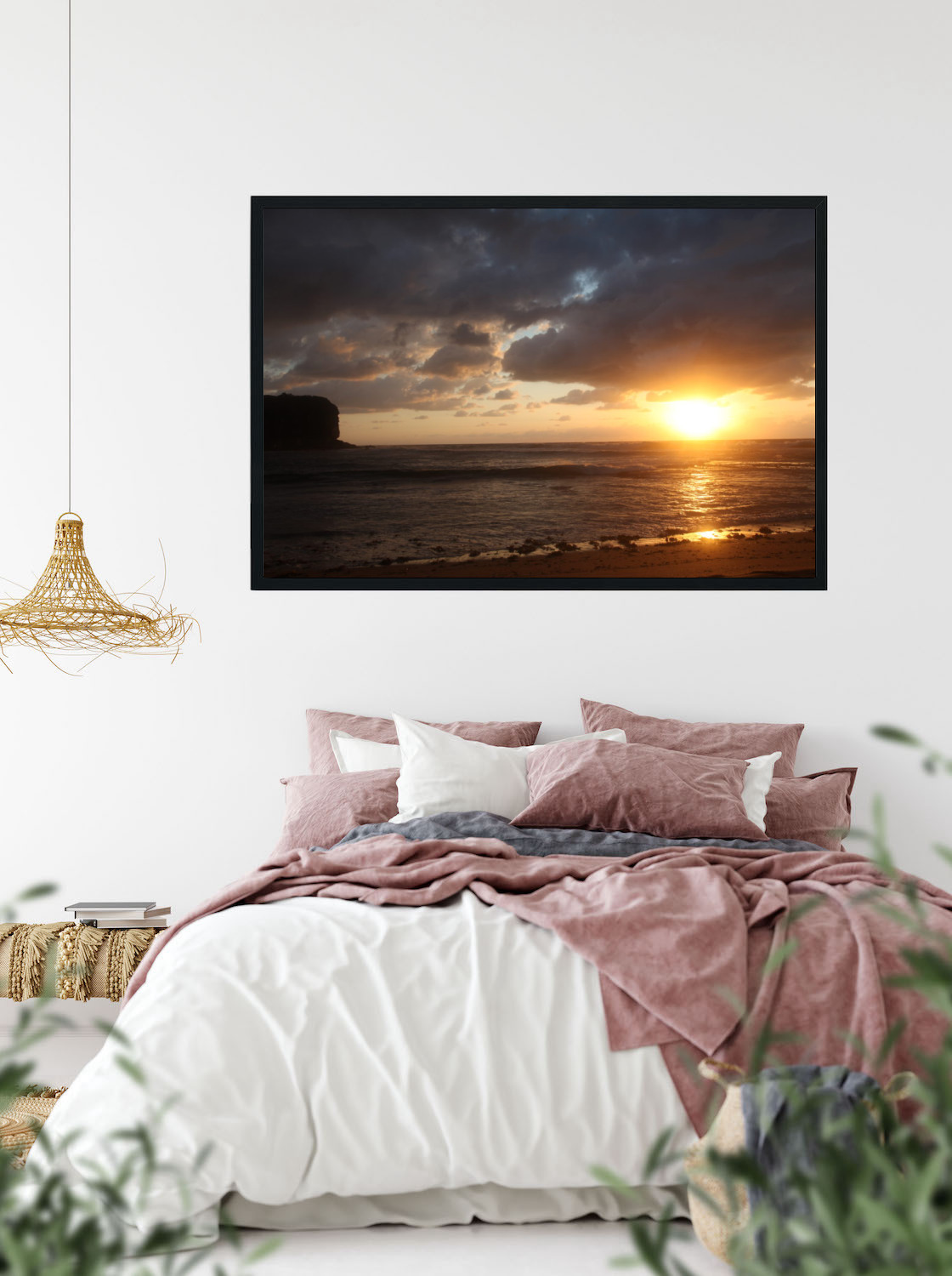 Sunrise for September 18, 2015 in Northern Beaches by Neil White. View and purchase prints of this sunrise on Sunrise Daily, at https://sunrisedaily.co.