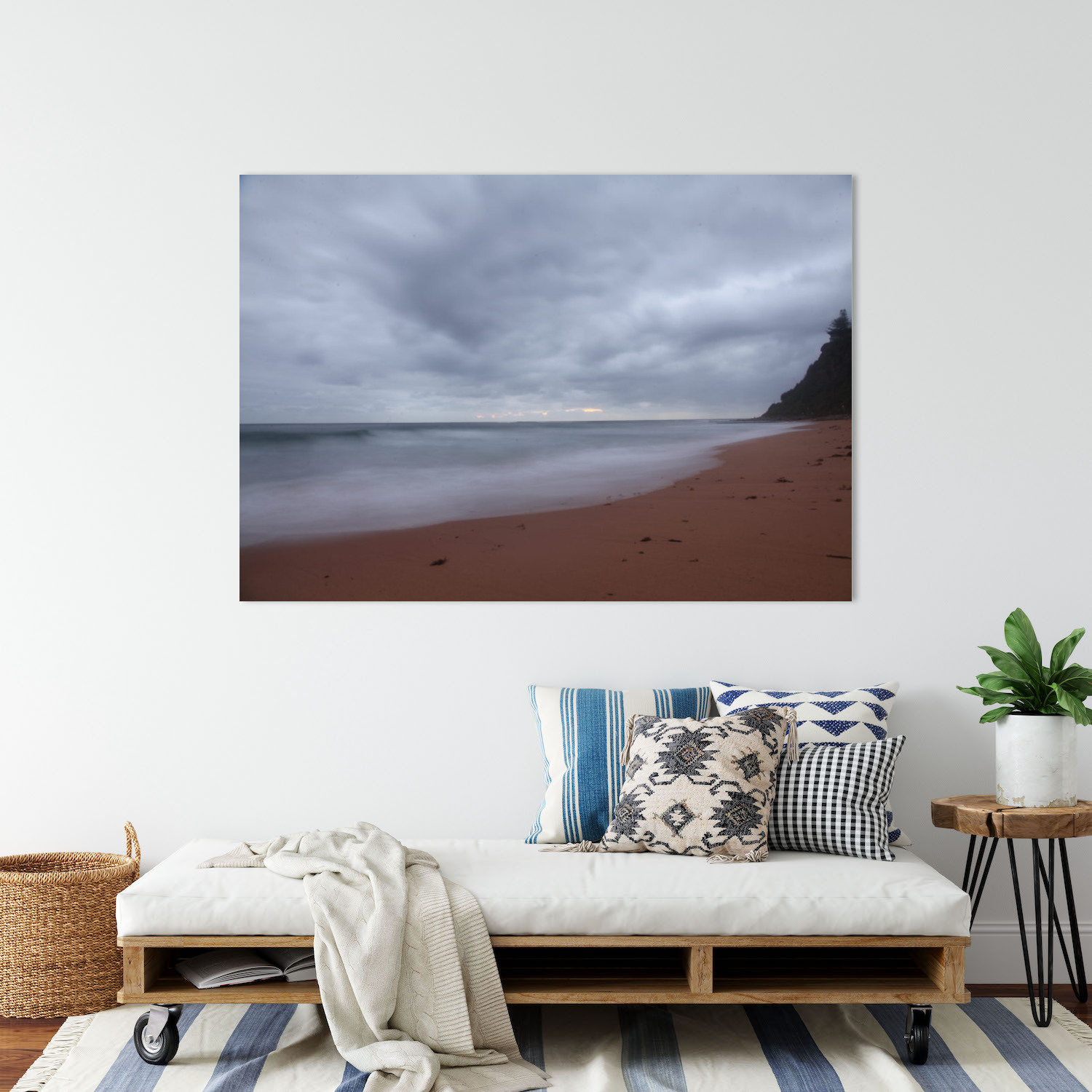 Sunrise for November 8, 2015 in Northern Beaches by Neil White. View and purchase prints of this sunrise on Sunrise Daily, at https://sunrisedaily.co.