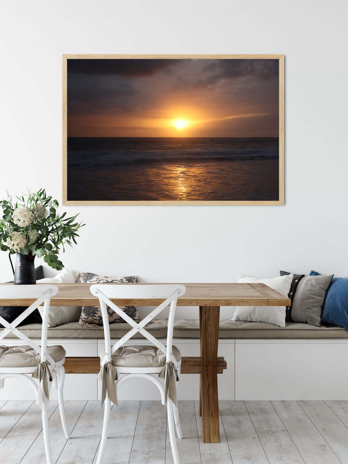 Sunrise for November 28, 2015 in Northern Beaches by Neil White. View and purchase prints of this sunrise on Sunrise Daily, at https://sunrisedaily.co.