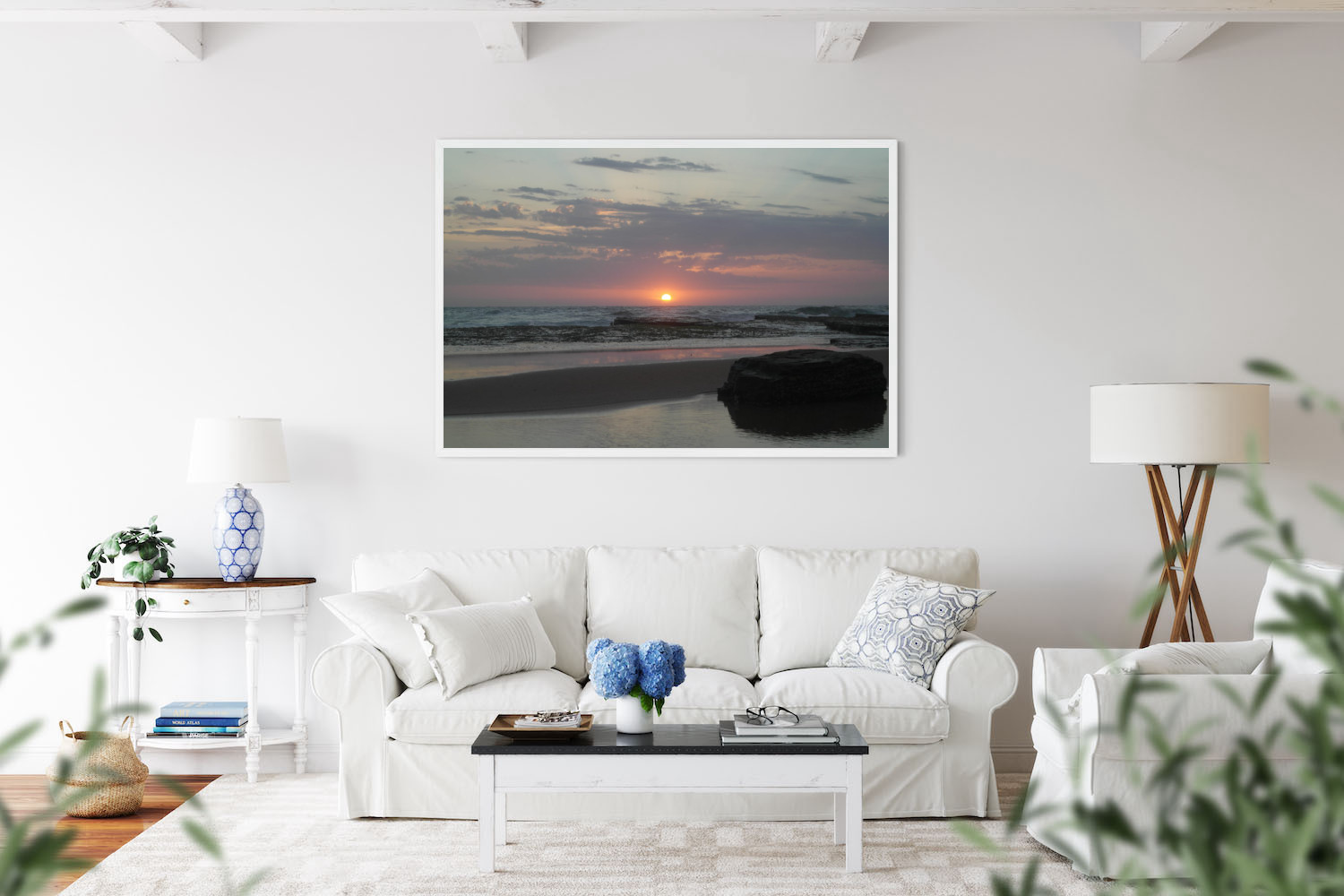 Sunrise for January 15, 2019 in Northern Beaches by Neil White. View and purchase prints of this sunrise on Sunrise Daily, at https://sunrisedaily.co.