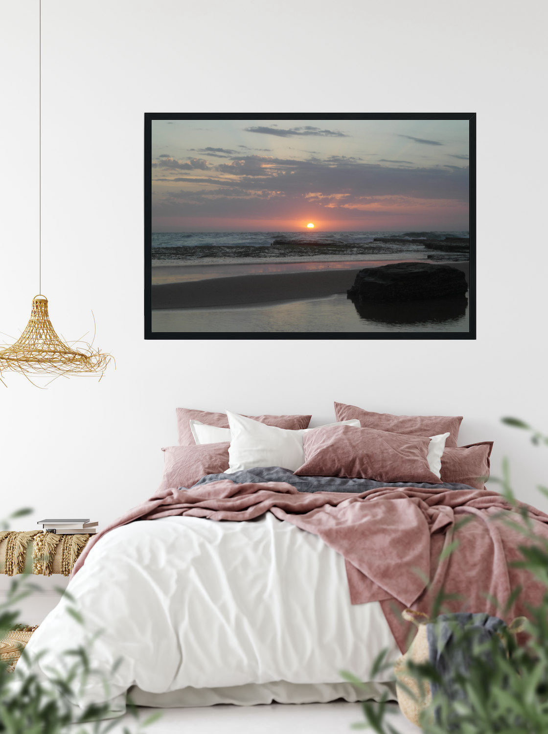 Sunrise for January 15, 2019 in Northern Beaches by Neil White. View and purchase prints of this sunrise on Sunrise Daily, at https://sunrisedaily.co.