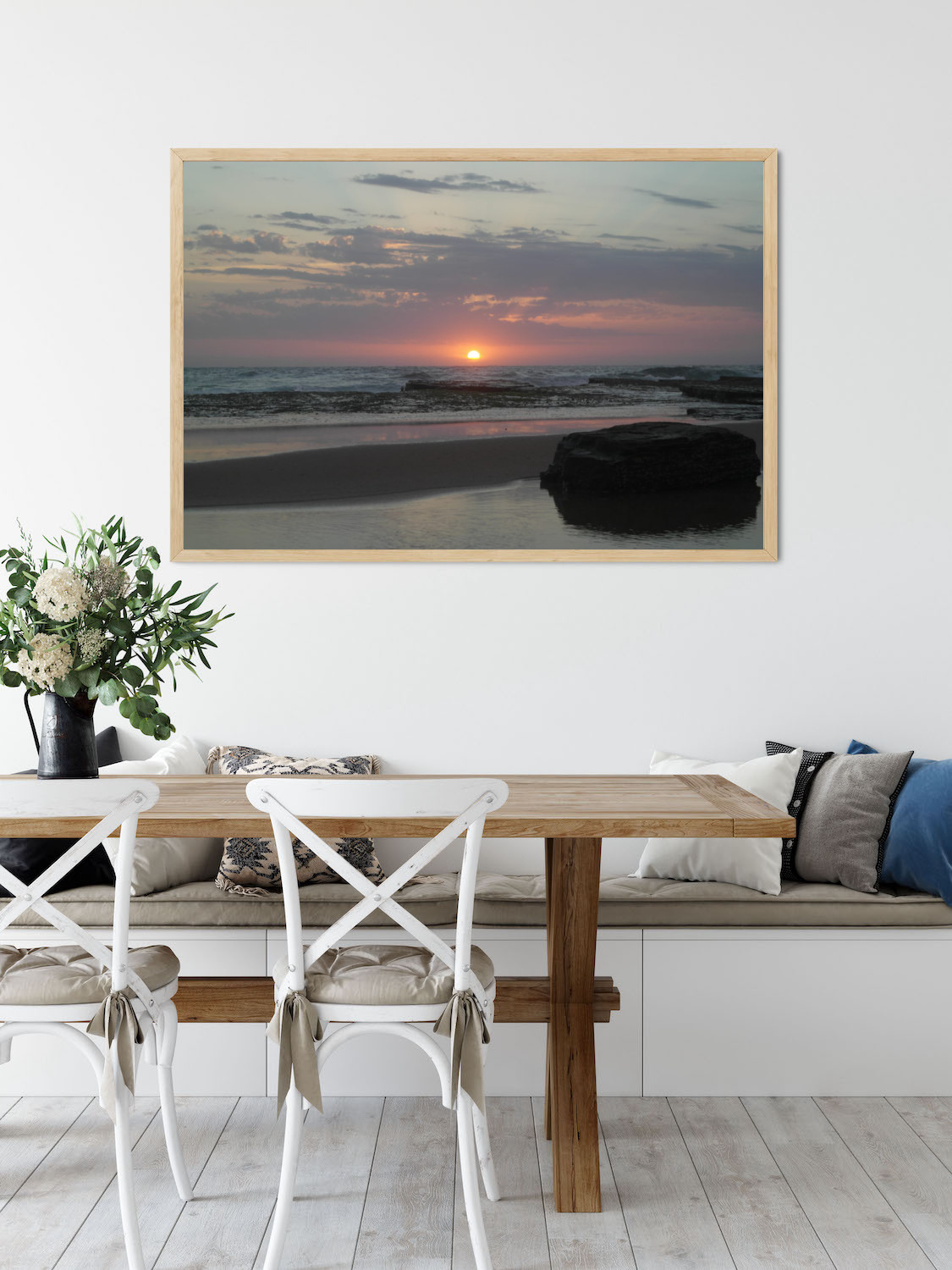 Sunrise for January 15, 2019 in Northern Beaches by Neil White. View and purchase prints of this sunrise on Sunrise Daily, at https://sunrisedaily.co.