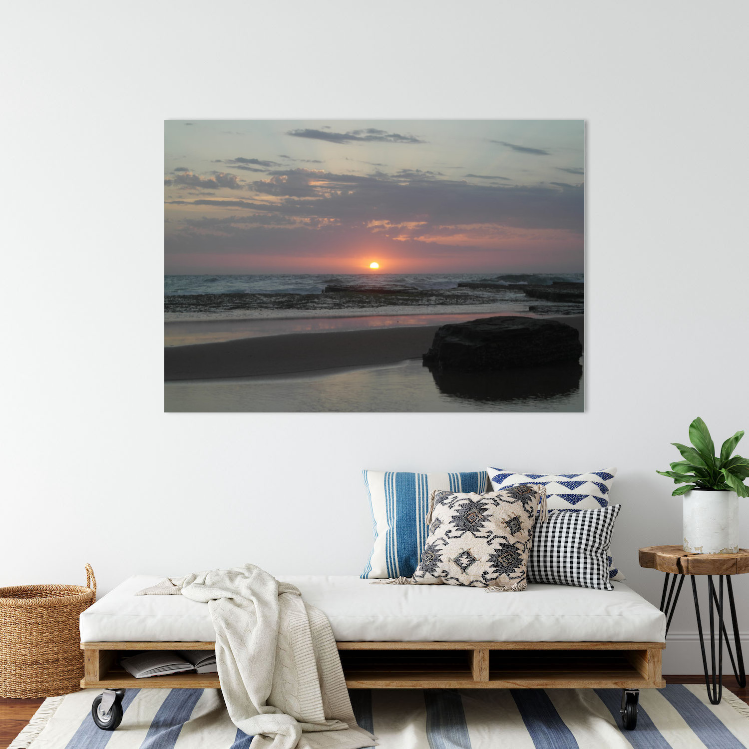 Sunrise for January 15, 2019 in Northern Beaches by Neil White. View and purchase prints of this sunrise on Sunrise Daily, at https://sunrisedaily.co.