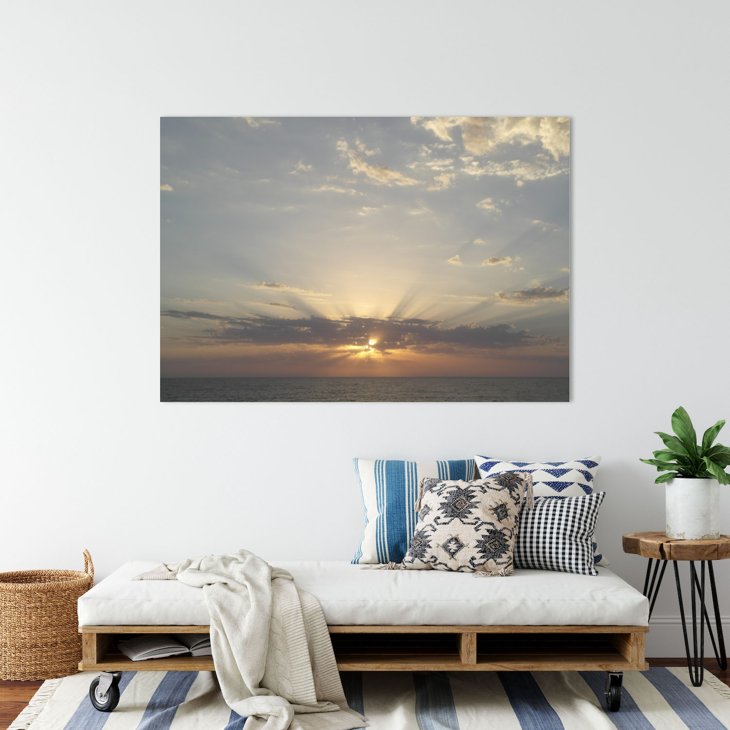 Sunrise for January 15, 2019 in Northern Beaches by Neil White. View and purchase prints of this sunrise on Sunrise Daily, at https://sunrisedaily.co.