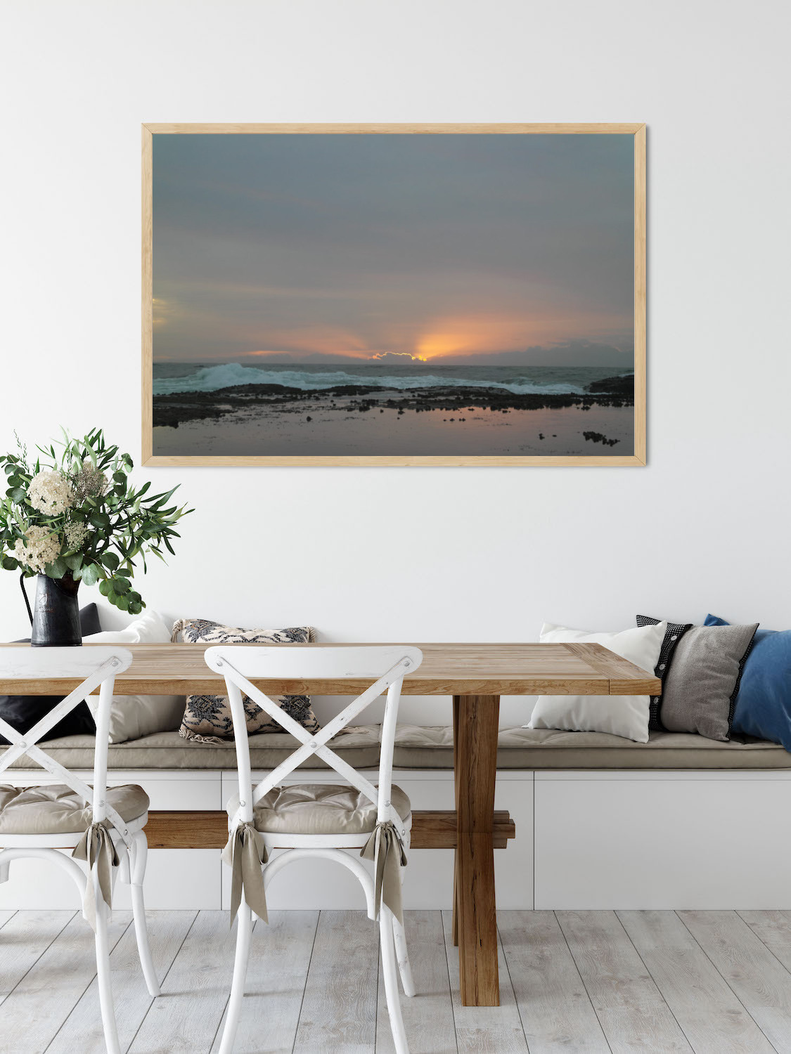 Sunrise for April 22, 2019 in Northern Beaches by Neil White. View and purchase prints of this sunrise on Sunrise Daily, at https://sunrisedaily.co.