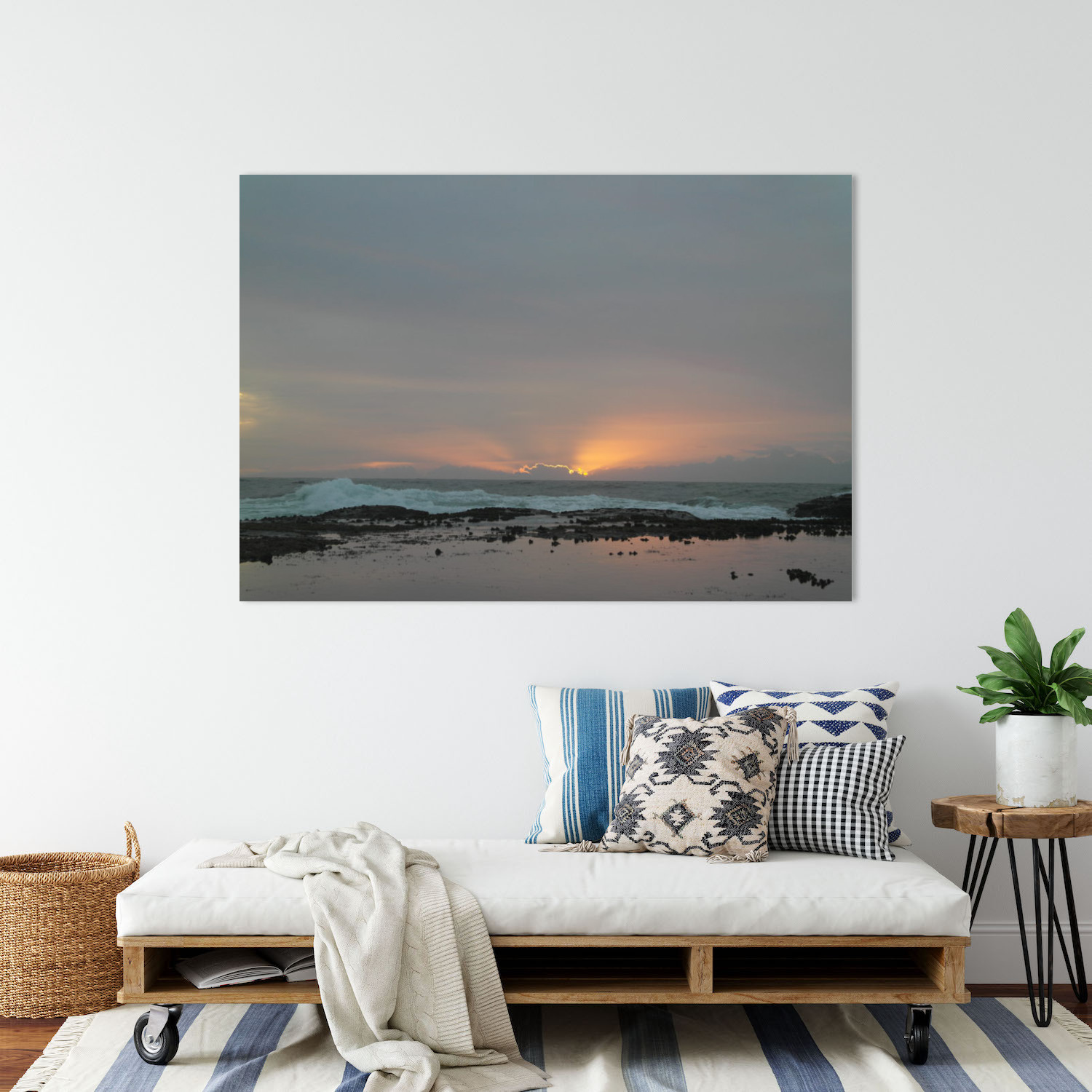 Sunrise for April 22, 2019 in Northern Beaches by Neil White. View and purchase prints of this sunrise on Sunrise Daily, at https://sunrisedaily.co.