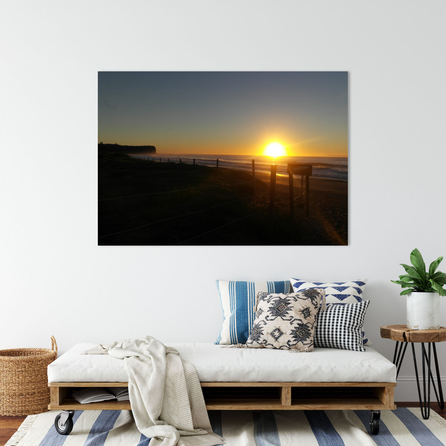 Sunrise for May 7, 2019 in Northern Beaches by Neil White. View and purchase prints of this sunrise on Sunrise Daily, at https://sunrisedaily.co.