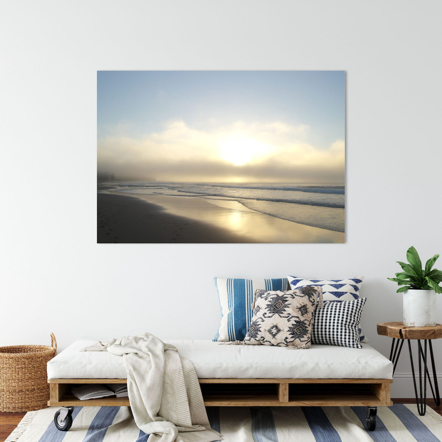 Sunrise for July 7, 2019 in Northern Beaches by Neil White. View and purchase prints of this sunrise on Sunrise Daily, at https://sunrisedaily.co.