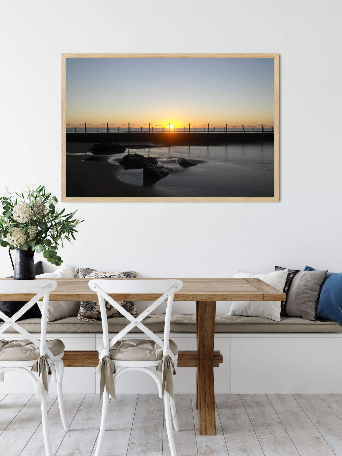 Sunrise for July 12, 2019 in Northern Beaches by Neil White. View and purchase prints of this sunrise on Sunrise Daily, at https://sunrisedaily.co.