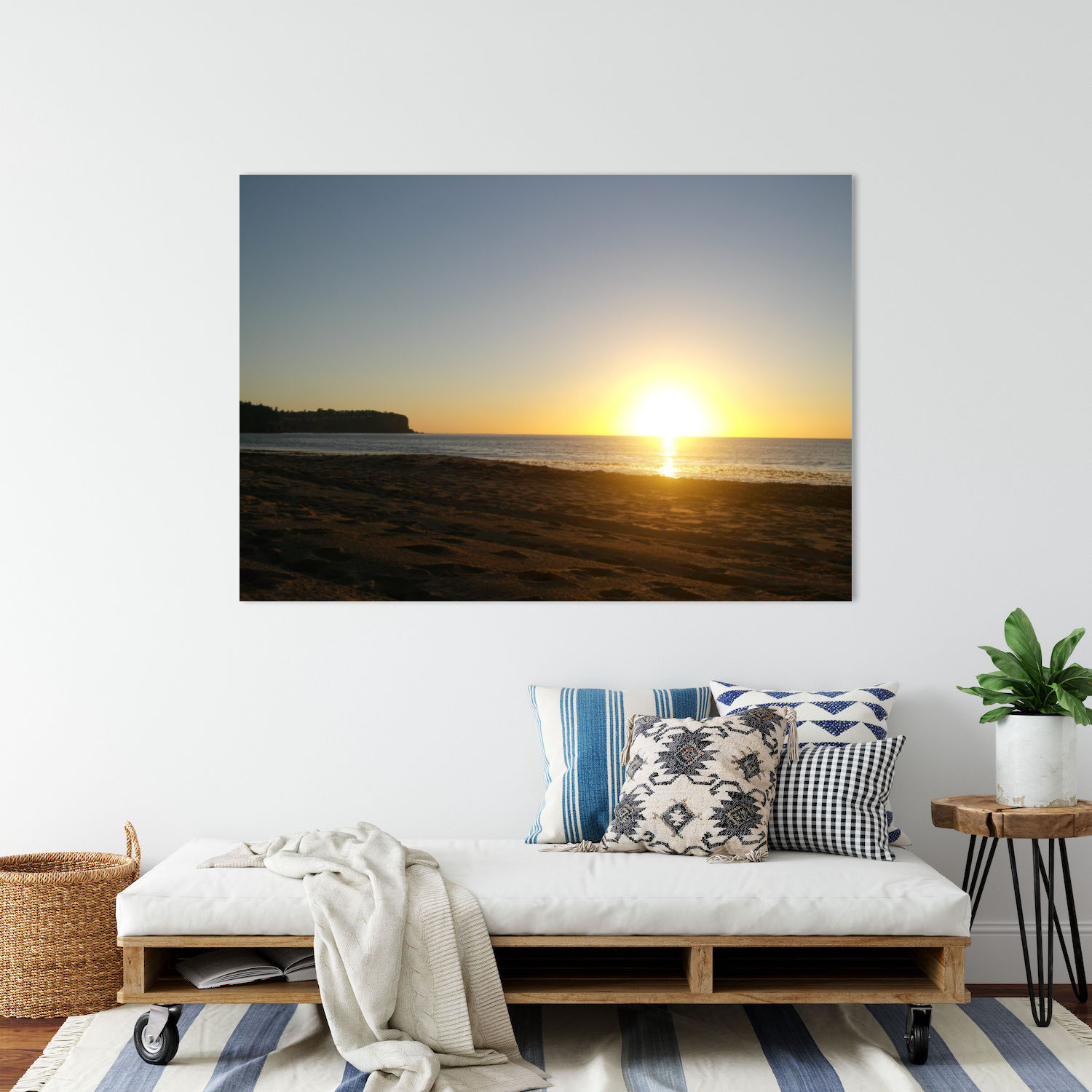 Sunrise for July 12, 2019 in Northern Beaches by Neil White. View and purchase prints of this sunrise on Sunrise Daily, at https://sunrisedaily.co.