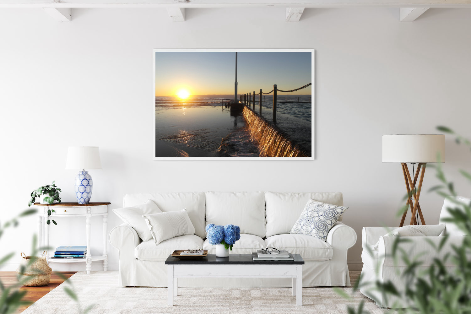 Sunrise for July 14, 2019 in Northern Beaches by Neil White. View and purchase prints of this sunrise on Sunrise Daily, at https://sunrisedaily.co.