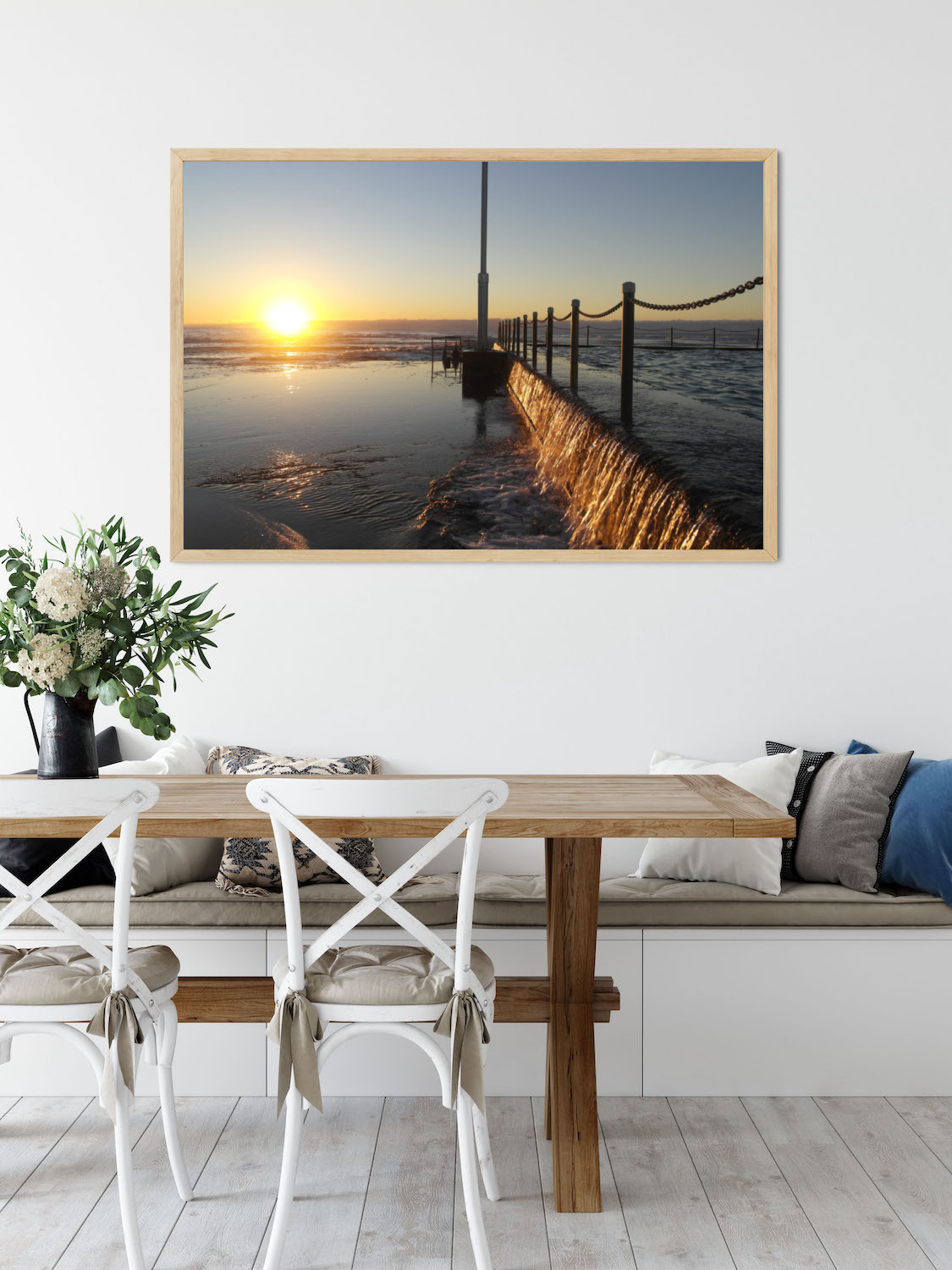 Sunrise for July 14, 2019 in Northern Beaches by Neil White. View and purchase prints of this sunrise on Sunrise Daily, at https://sunrisedaily.co.