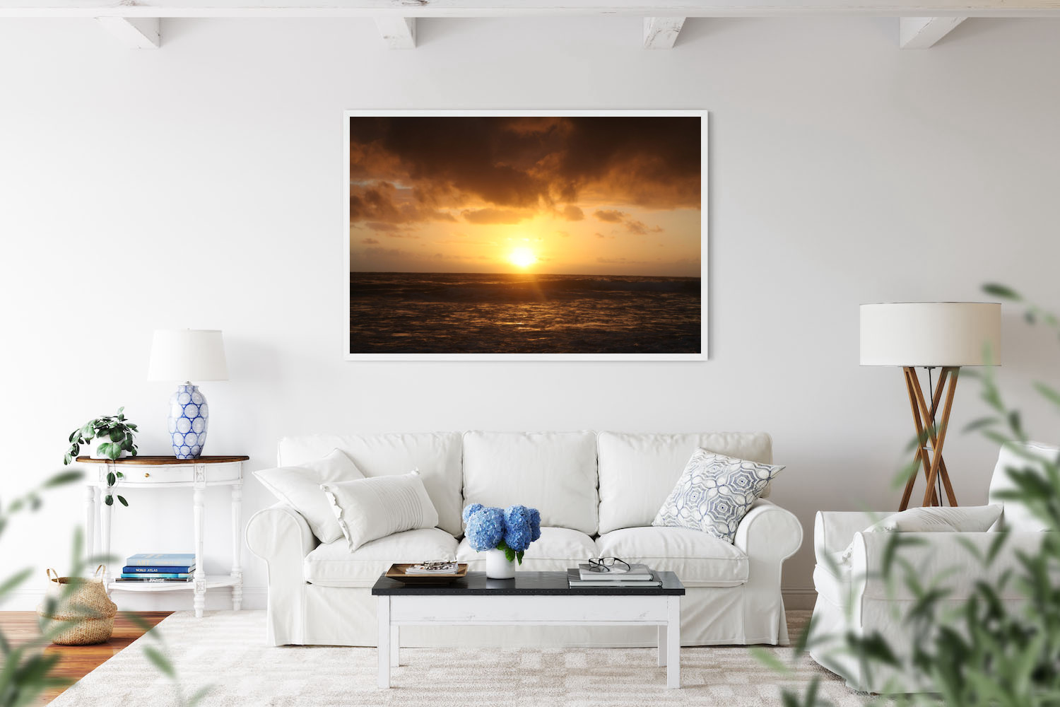 Sunrise for February 17, 2014 in Northern Beaches by Neil White. View and purchase prints of this sunrise on Sunrise Daily, at https://sunrisedaily.co.