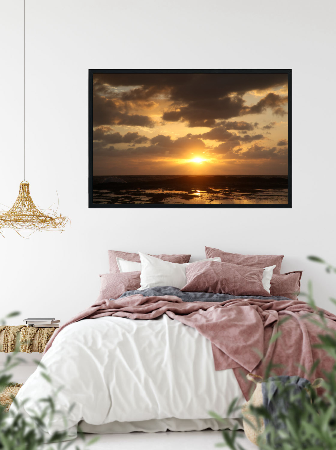 Sunrise for February 22, 2014 in Northern Beaches by Neil White. View and purchase prints of this sunrise on Sunrise Daily, at https://sunrisedaily.co.