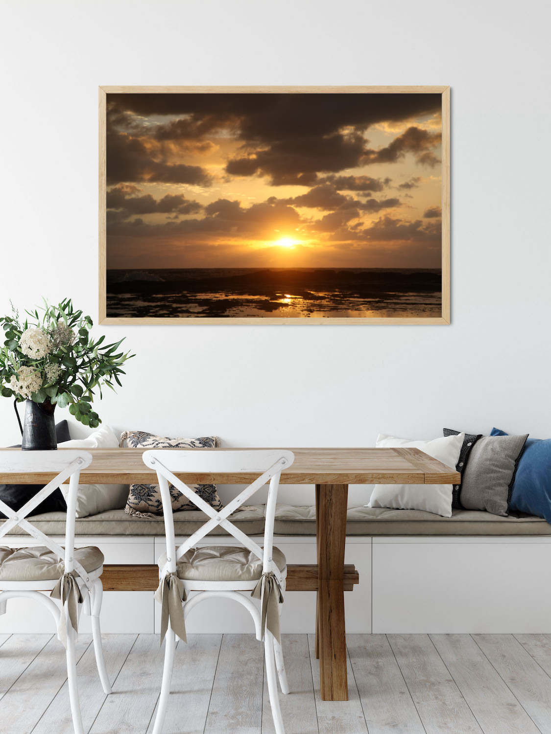 Sunrise for February 22, 2014 in Northern Beaches by Neil White. View and purchase prints of this sunrise on Sunrise Daily, at https://sunrisedaily.co.