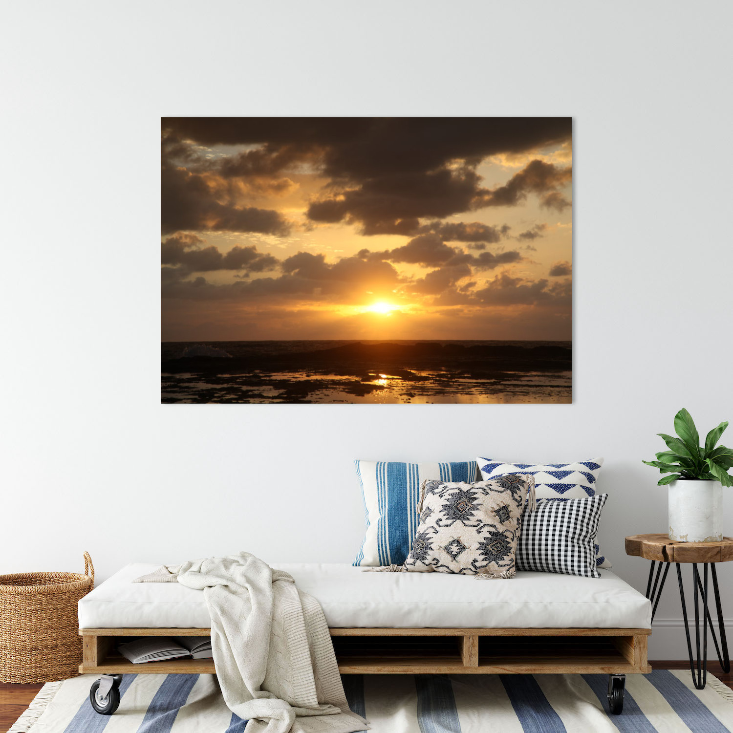 Sunrise for February 22, 2014 in Northern Beaches by Neil White. View and purchase prints of this sunrise on Sunrise Daily, at https://sunrisedaily.co.