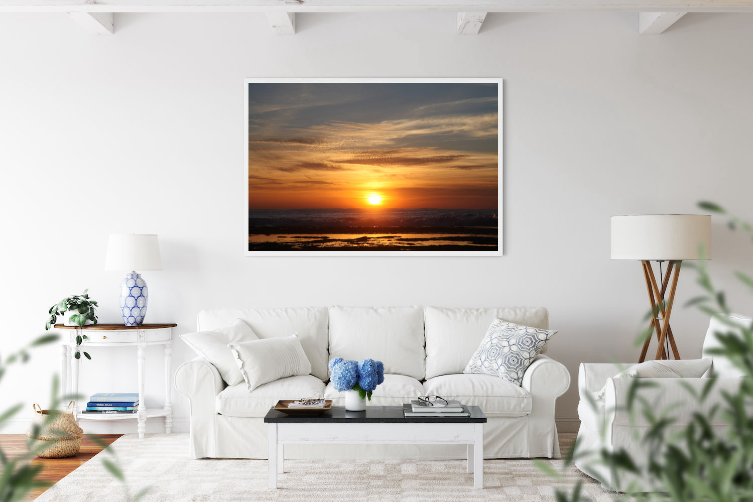 Sunrise for April 22, 2014 in Northern Beaches by Neil White. View and purchase prints of this sunrise on Sunrise Daily, at https://sunrisedaily.co.