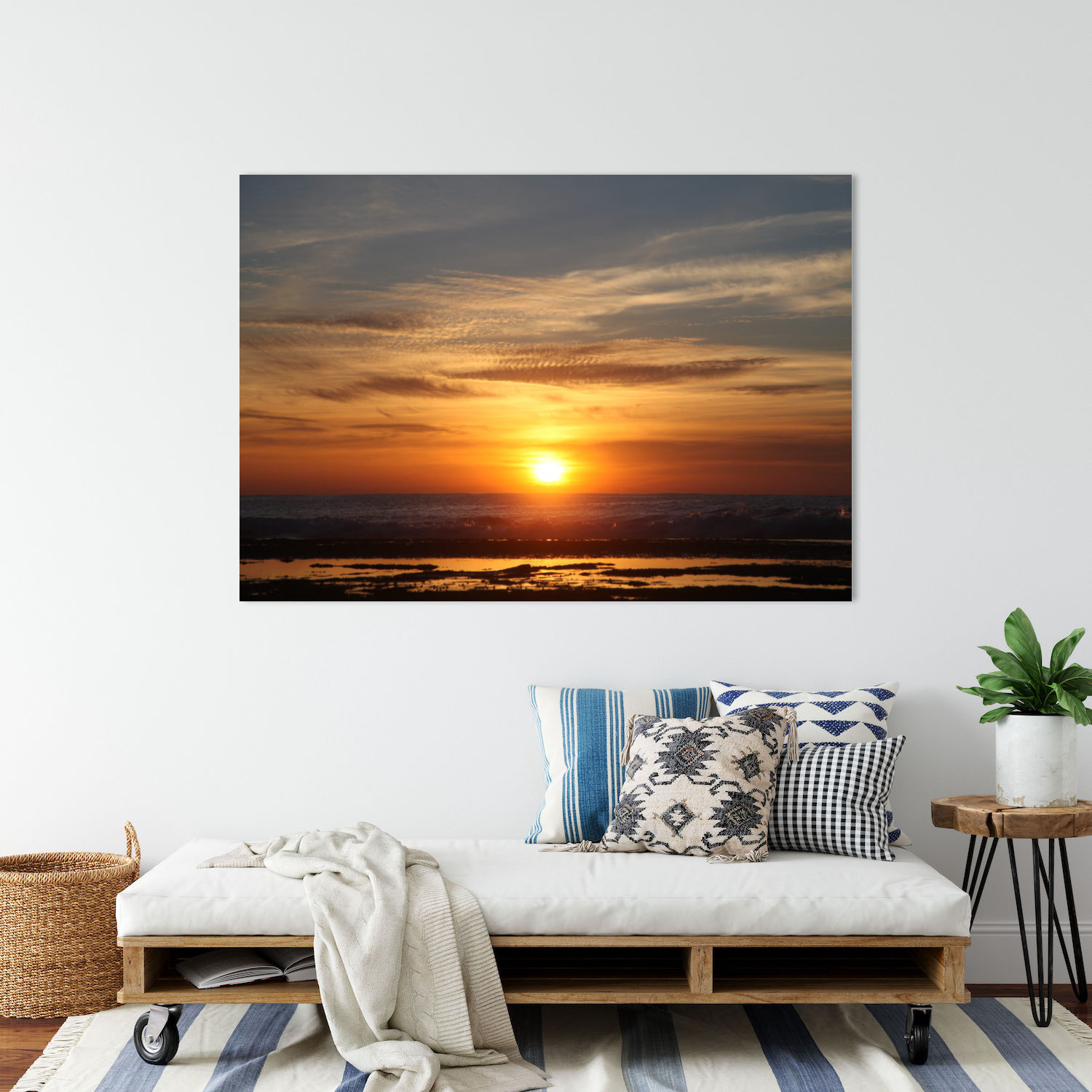 Sunrise for April 22, 2014 in Northern Beaches by Neil White. View and purchase prints of this sunrise on Sunrise Daily, at https://sunrisedaily.co.