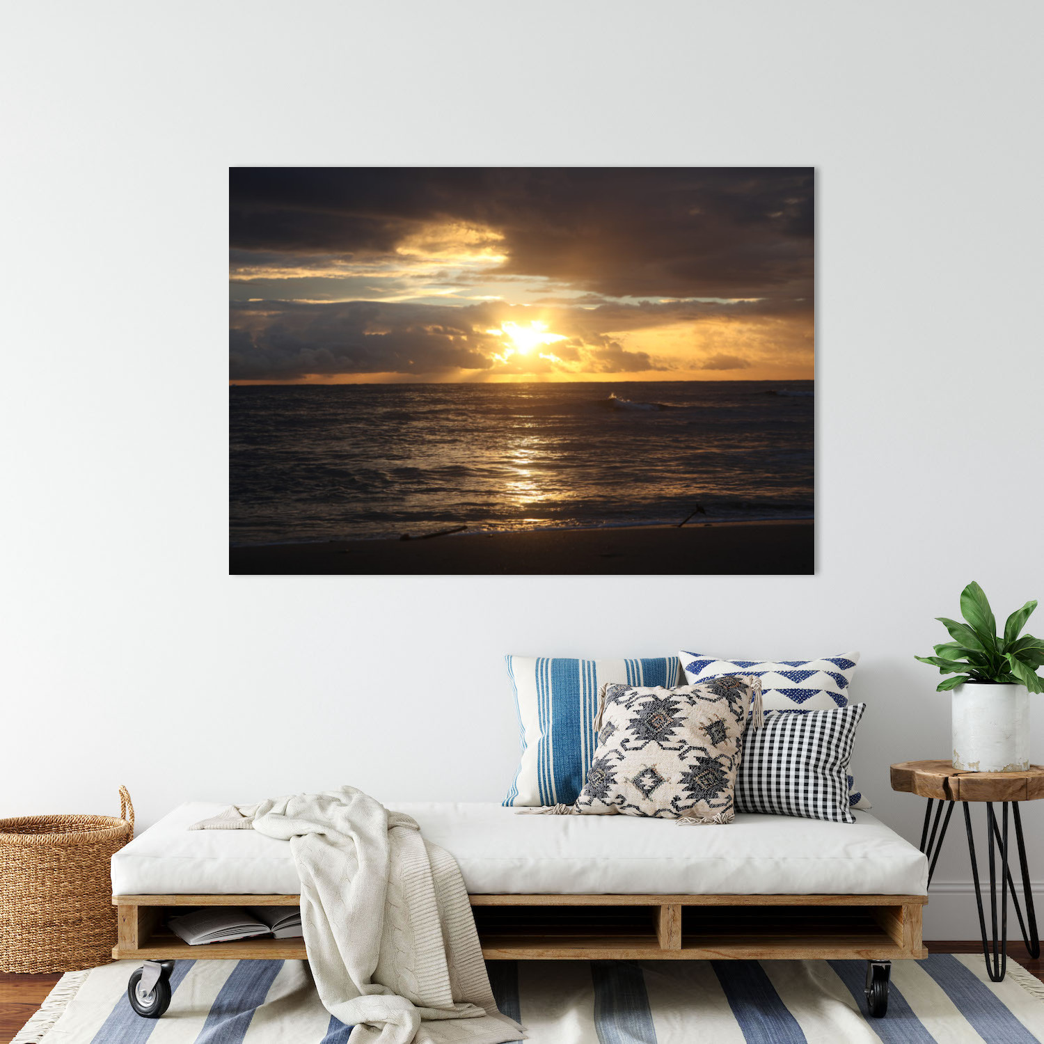 Sunrise for May 13, 2014 in Northern Beaches by Neil White. View and purchase prints of this sunrise on Sunrise Daily, at https://sunrisedaily.co.