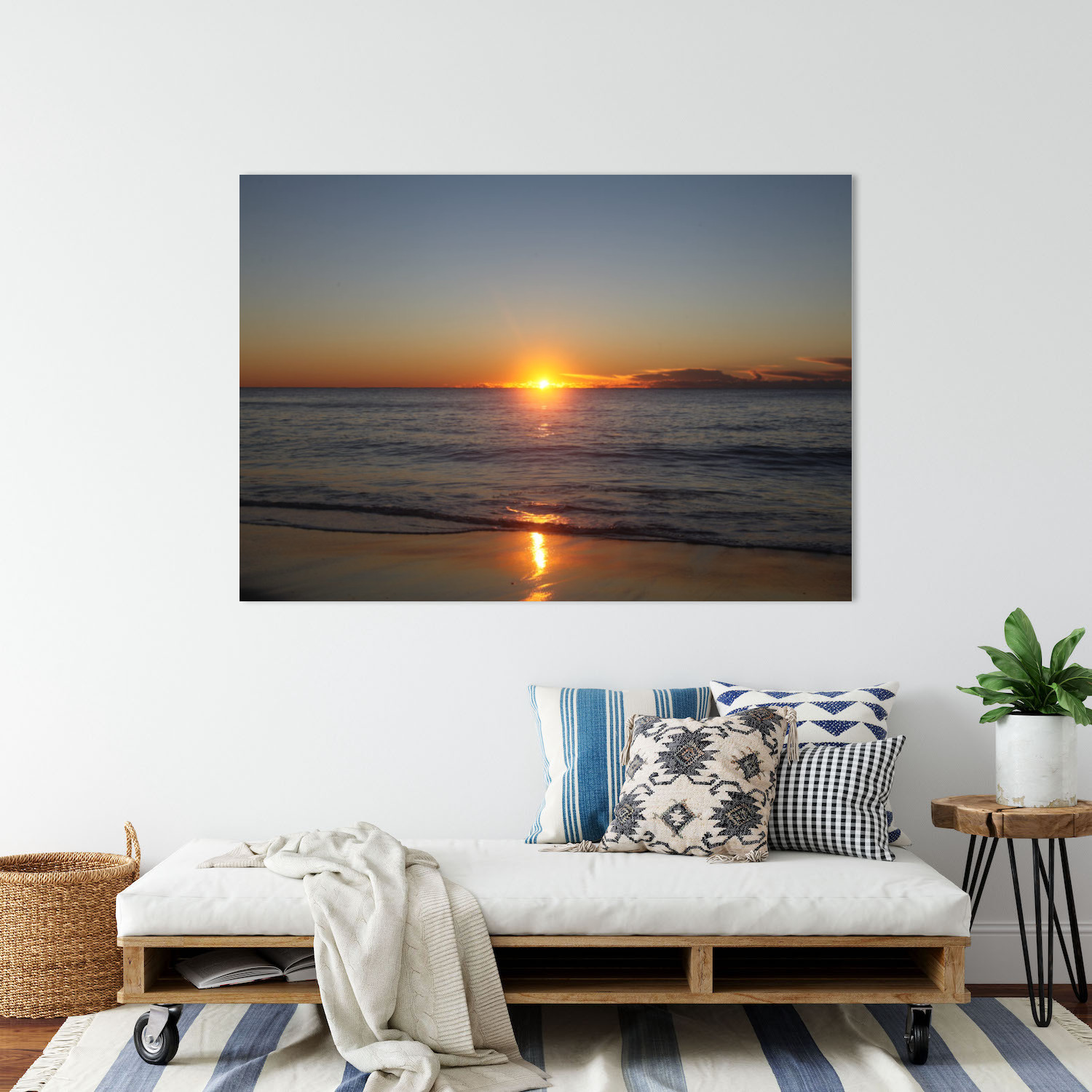 Sunrise for July 7, 2014 in Northern Beaches by Neil White. View and purchase prints of this sunrise on Sunrise Daily, at https://sunrisedaily.co.